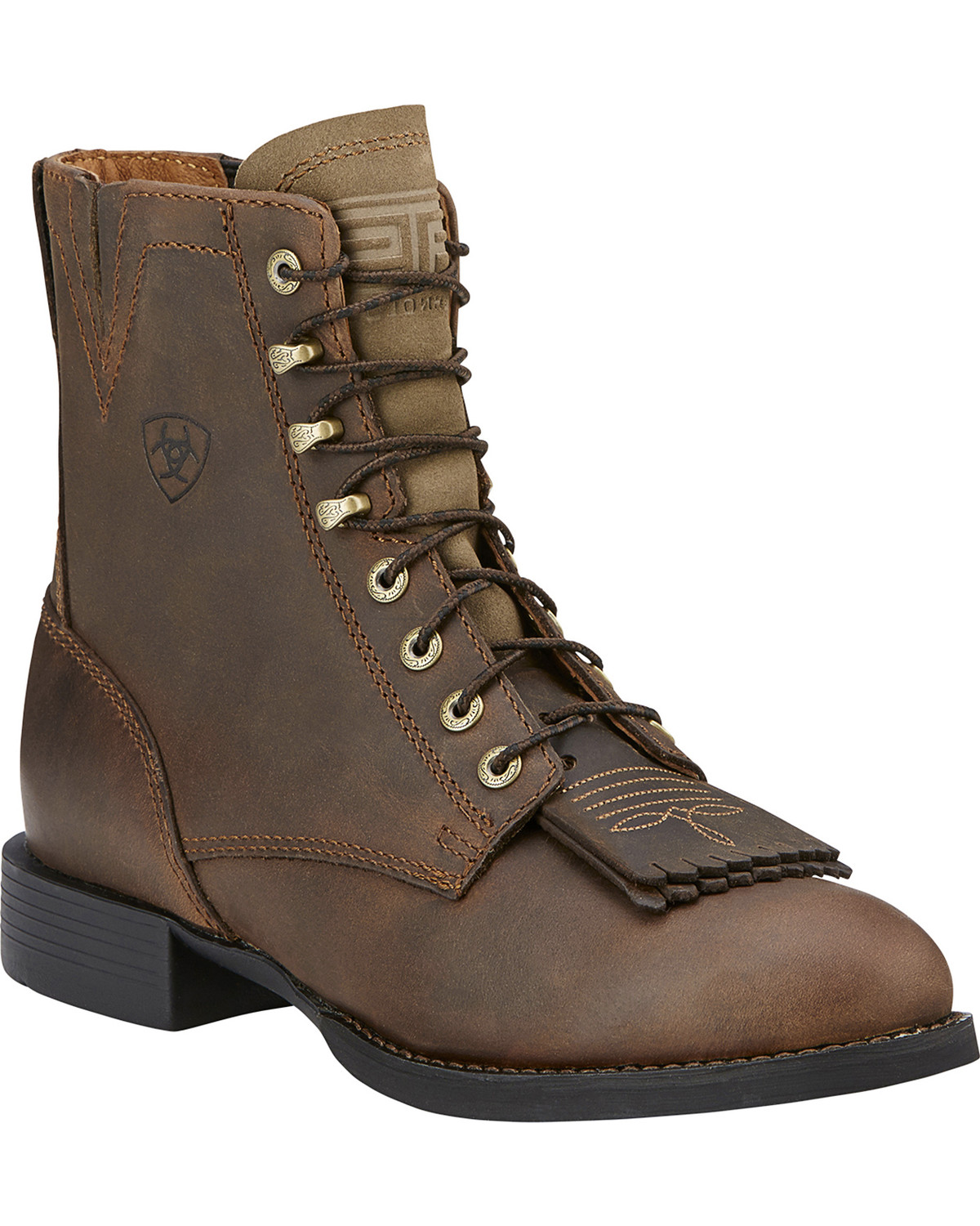 Heritage Lacer II Western Boots 