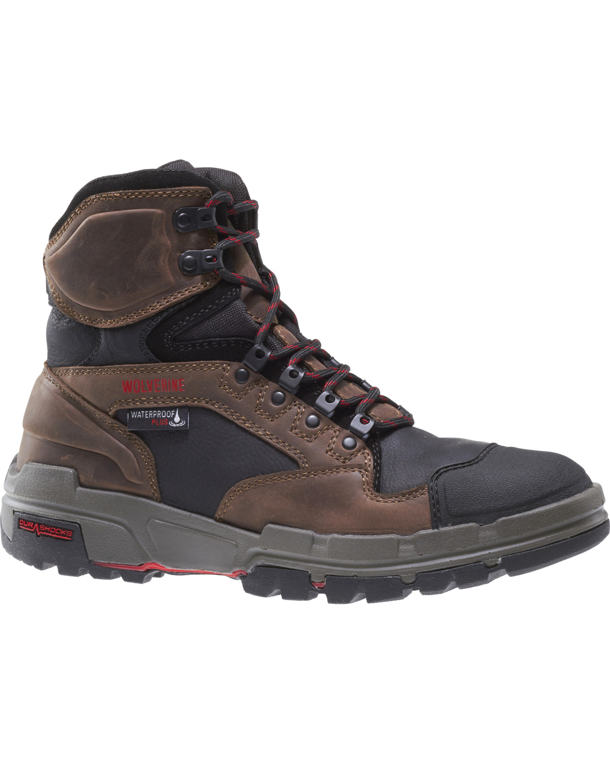 wolverine durashock composite toe boots