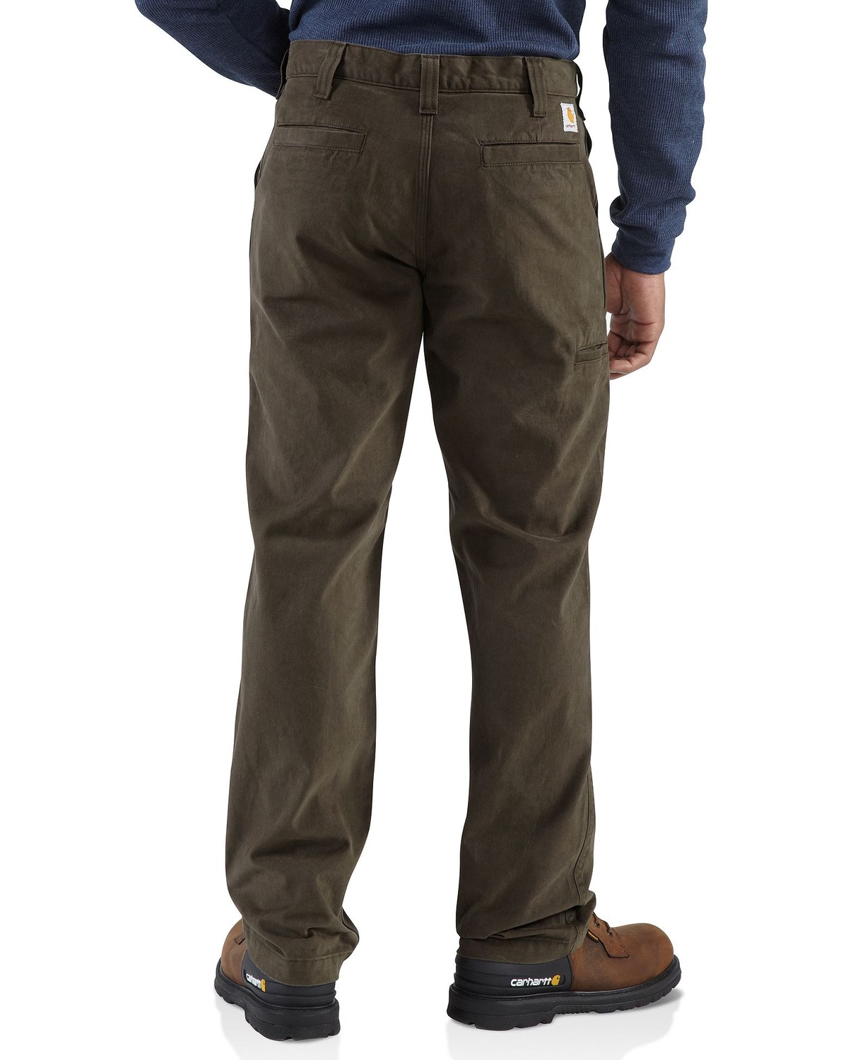 traders 308 stretch work khaki pants
