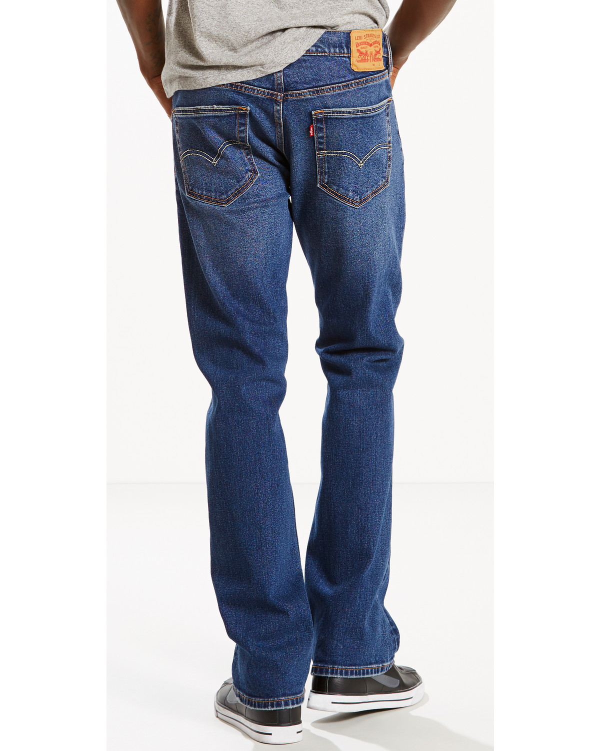 Levi's Men's 527 Indigo Slim Bootcut Jeans