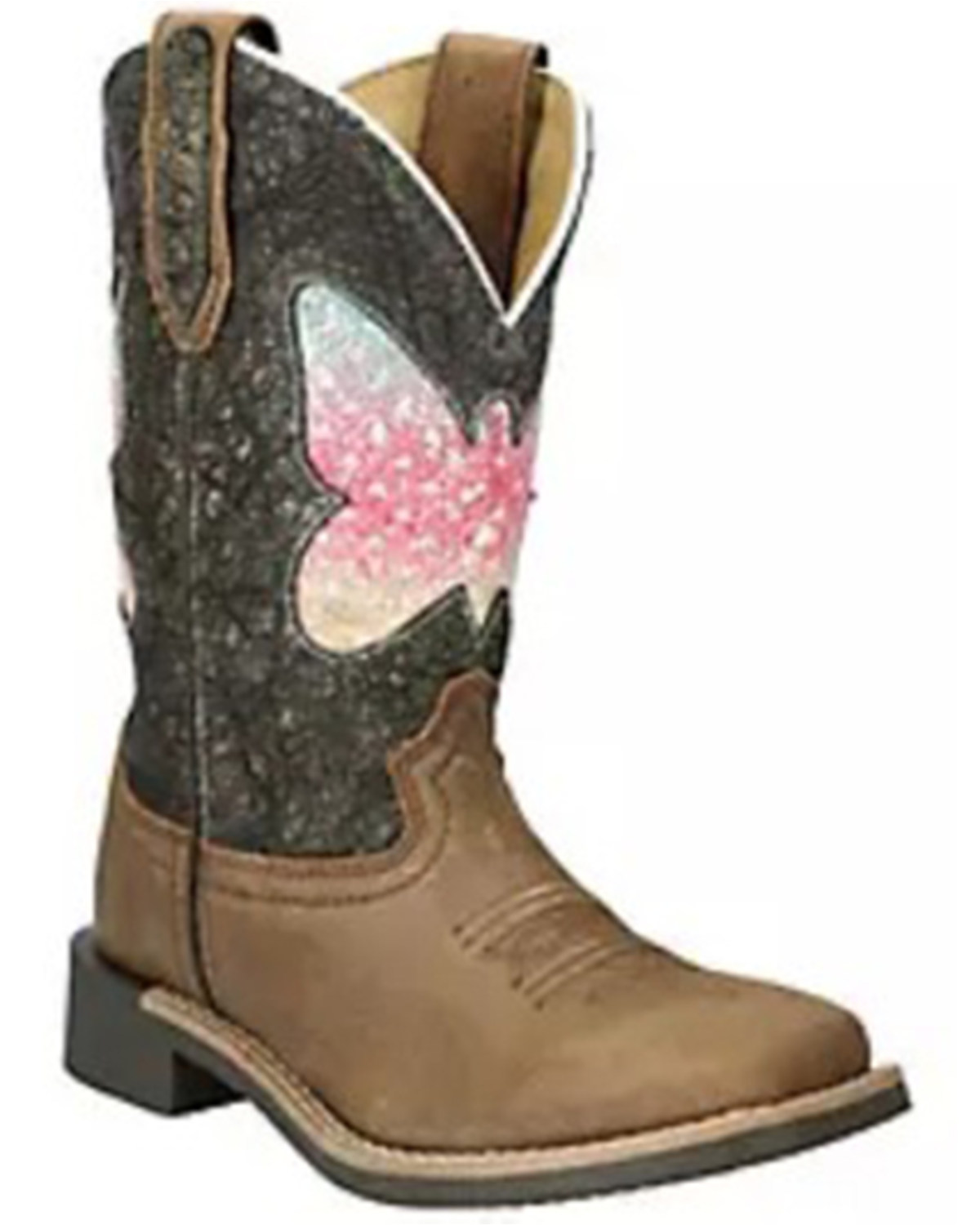 Boot Barn Smoky Mountain Little Girls Chloe Western Boots Broad Square Toe Alexandria Mall