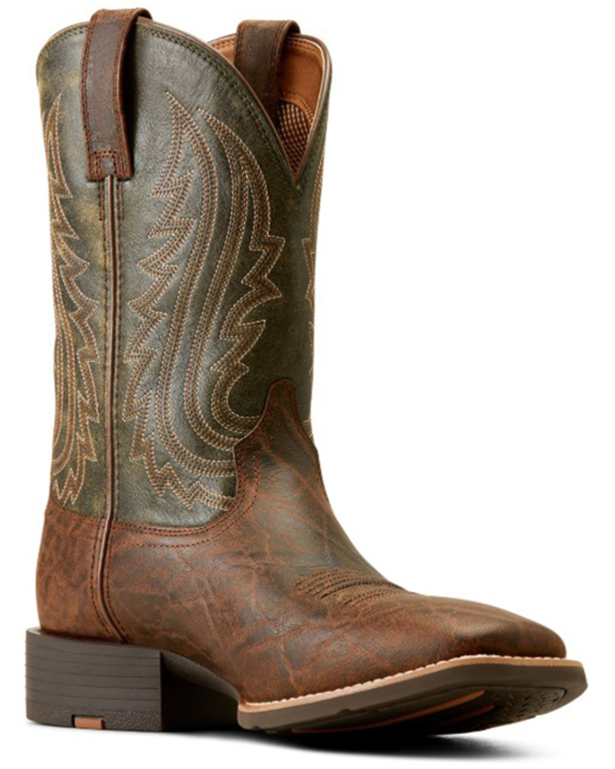 Ariat Men's Sport Big Country Performance Western Boots - Broad Square Toe