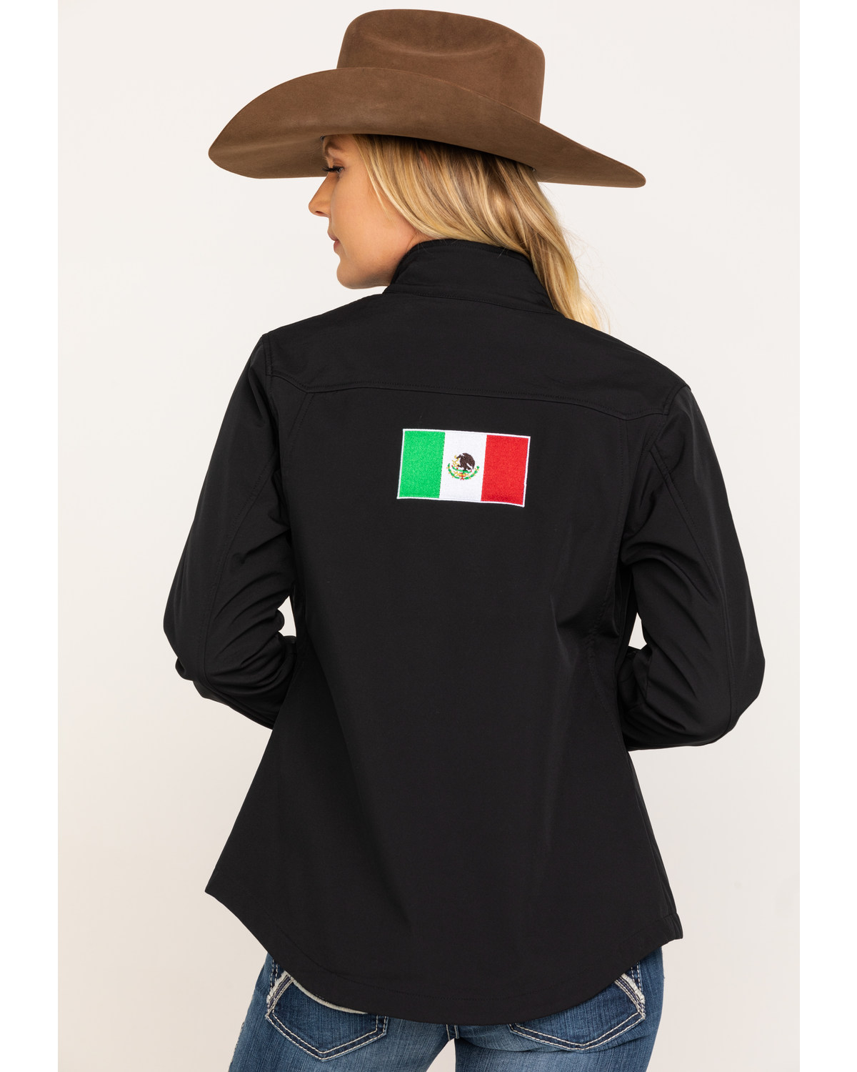 Ariat Women's Classic Team Mexico Flag Softshell Jacket | Boot Barn