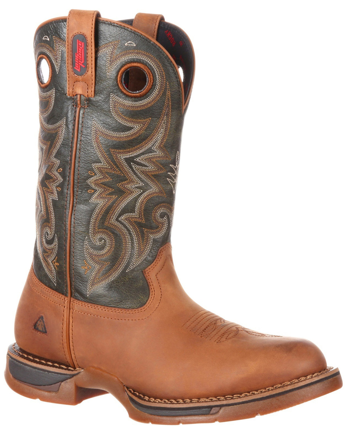 rocky boots waterproof