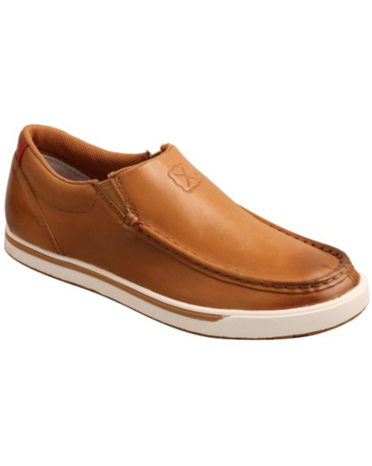 Twisted X Women's Burnished Leather Slip-On Shoes