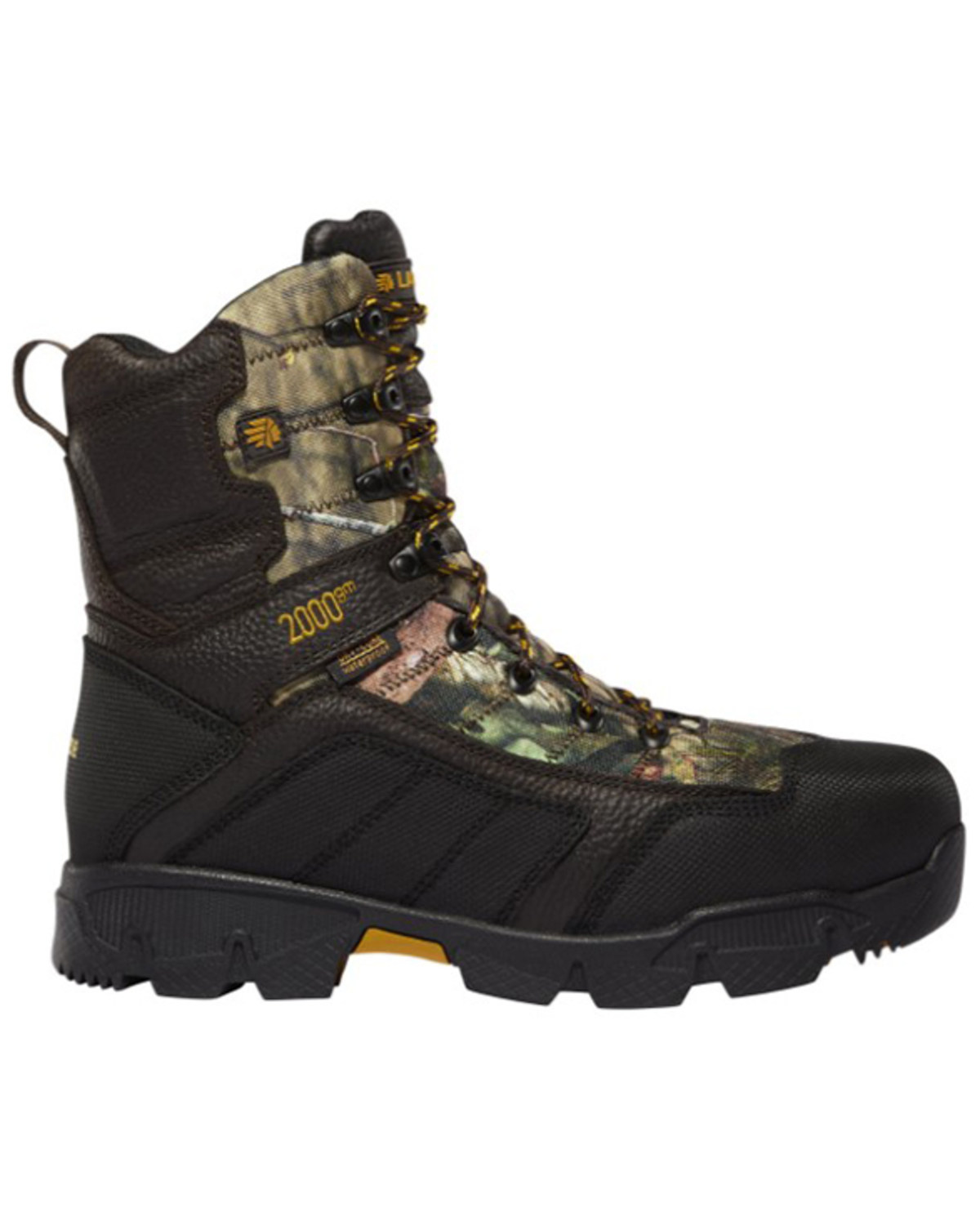 Mossy oak hunting boots top