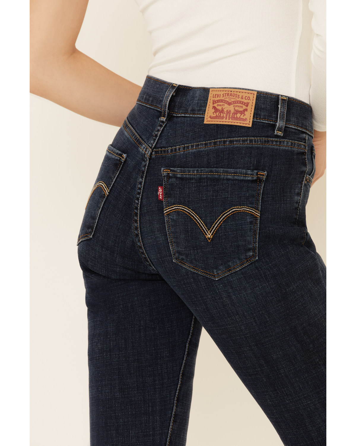 levi's classic bootcut jeans
