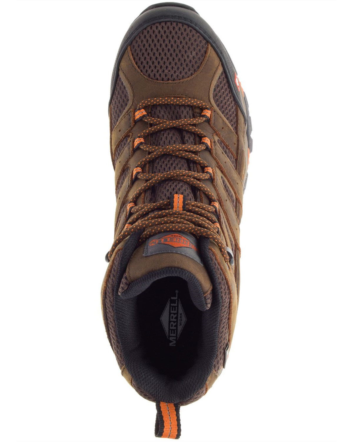 merrell moab work boots