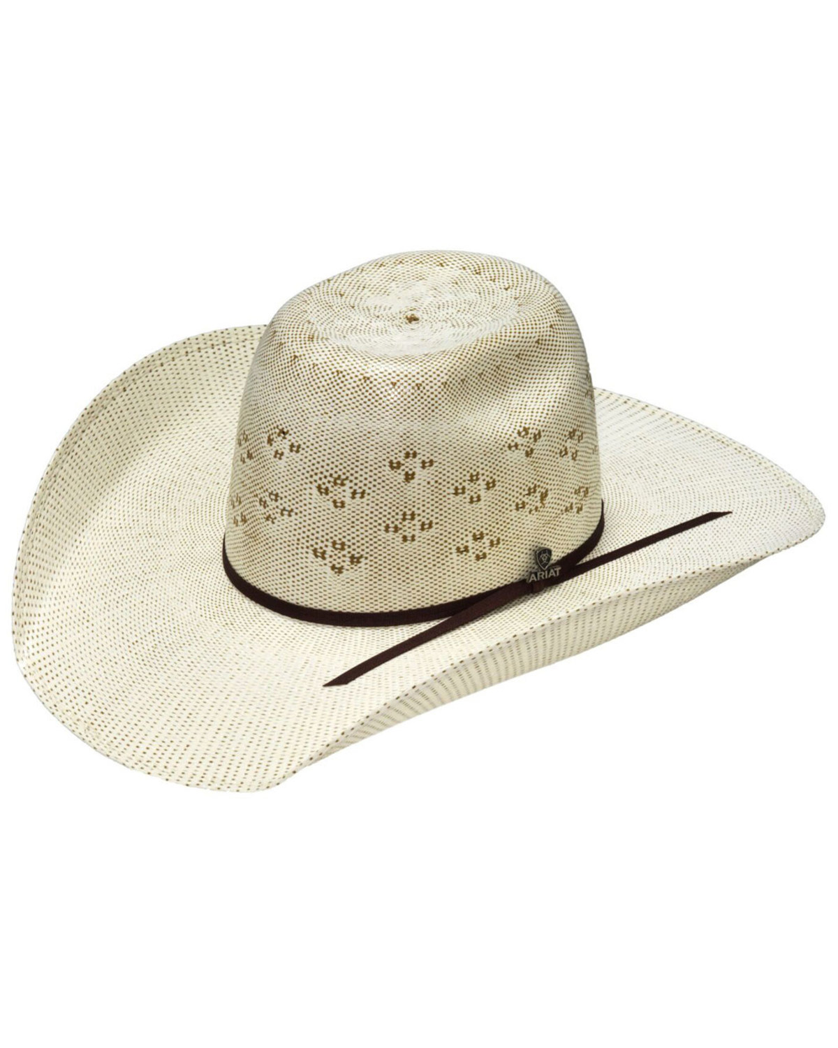 Ariat 20X Straw Cowboy Hat Pueblo Mall