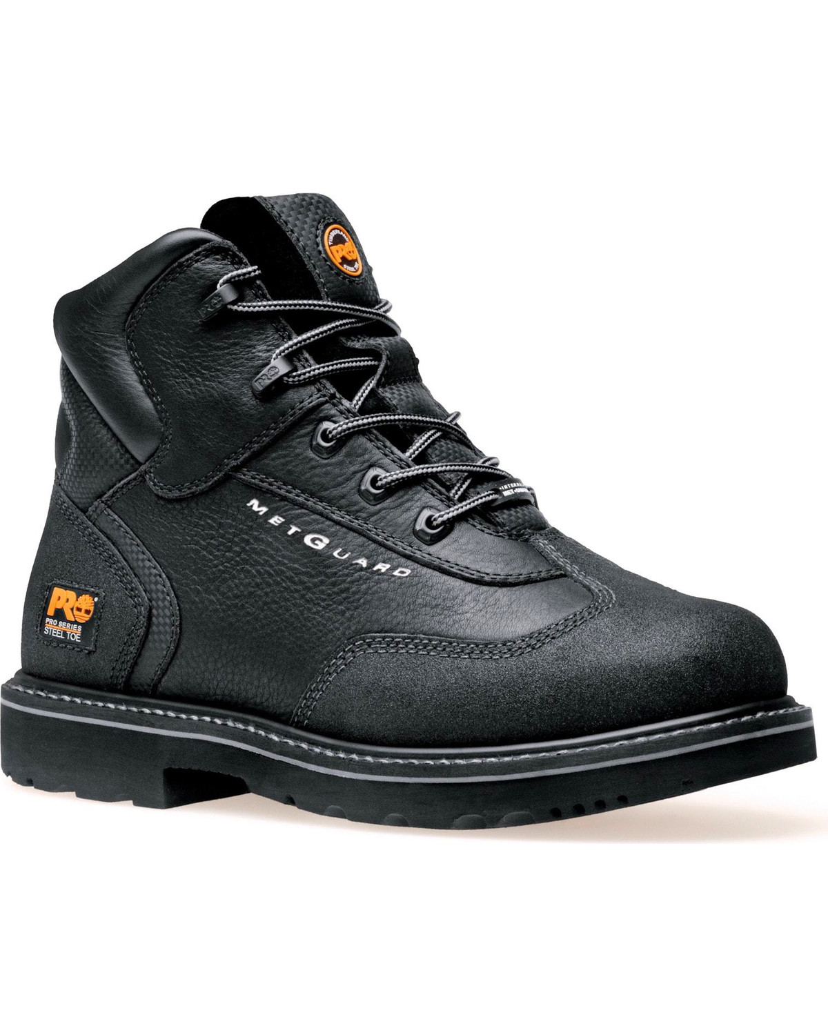 mens steel toe boots with metatarsal guard