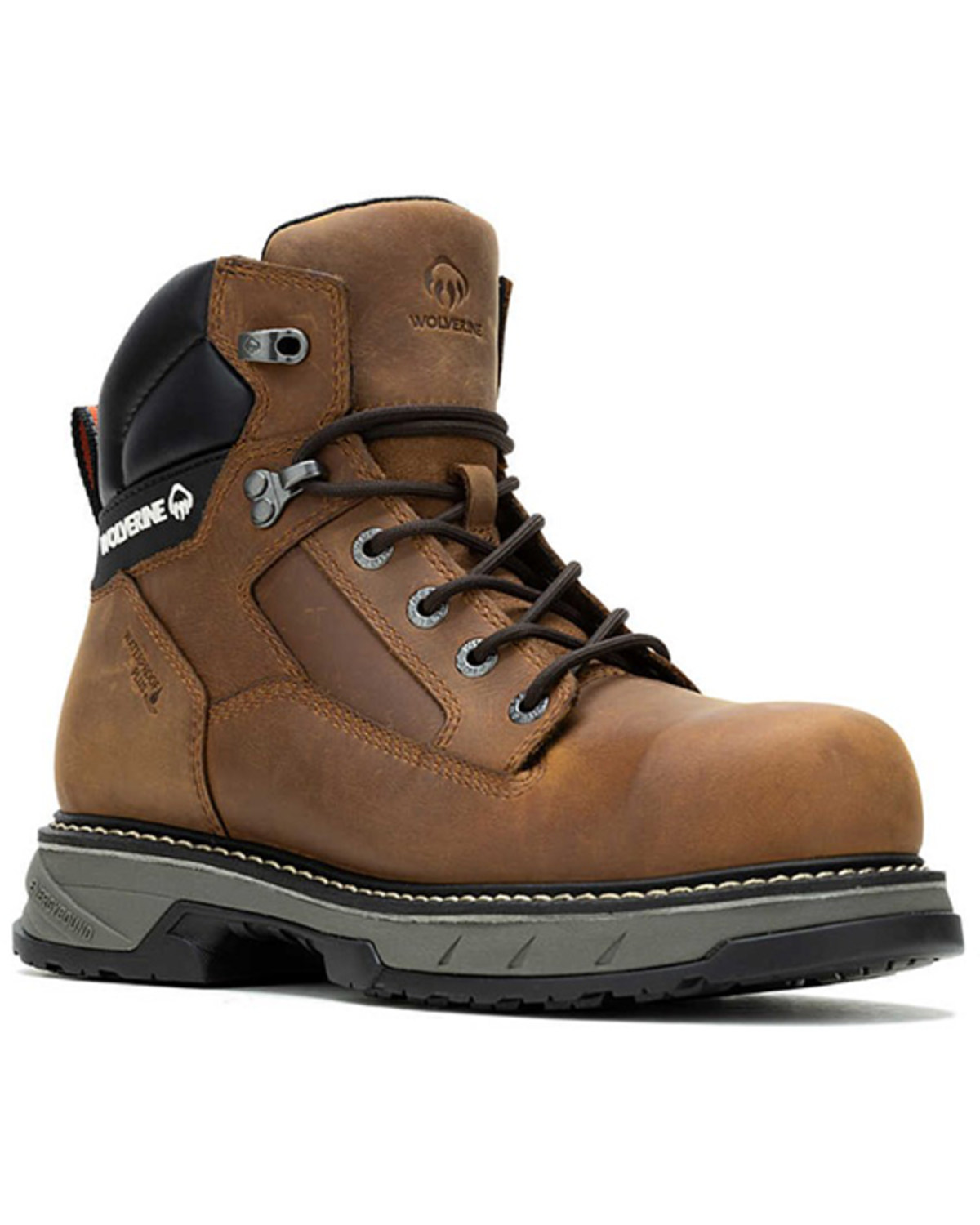 Wolverine Men's 6" Reforce EnergyBound™ CarbonMax® Work Boots - Composite Toe