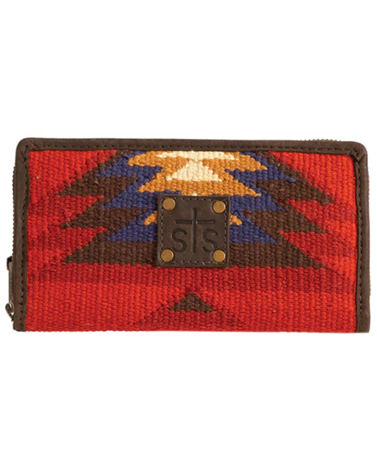 STS Ranchwear by Carroll Women's Crimson Sun Bi-Fold Wallet