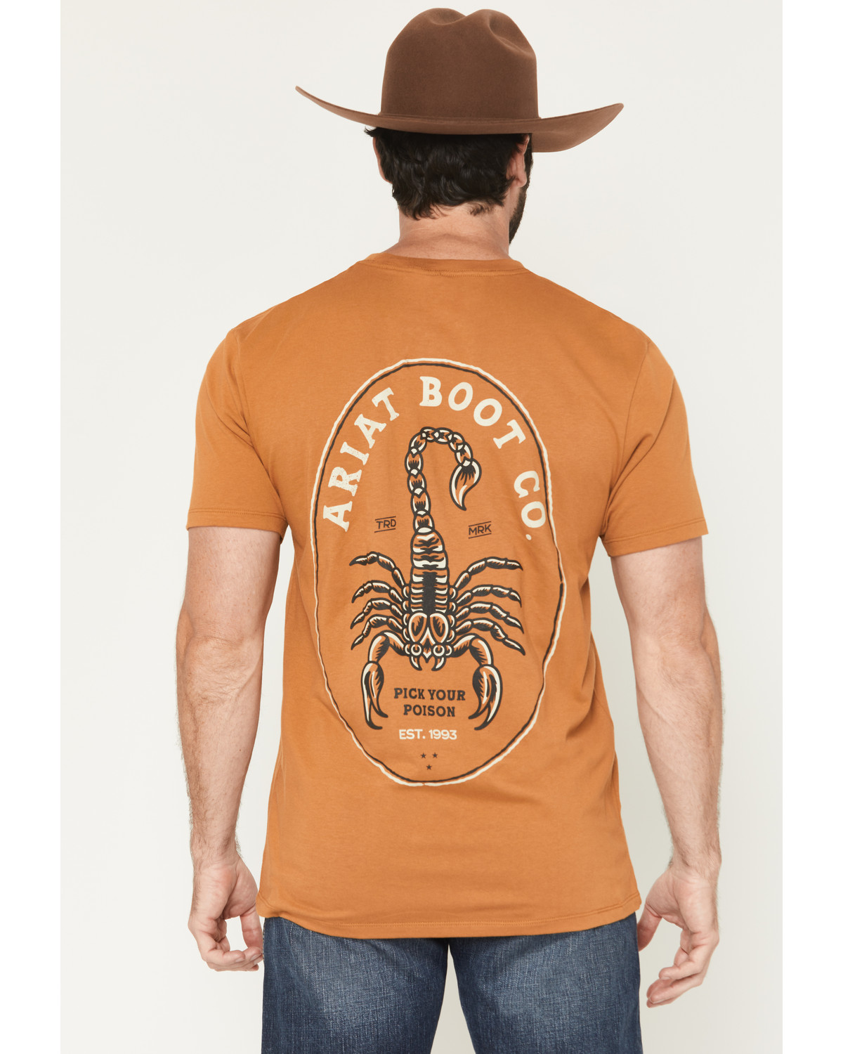 Ariat Men's Scorpion Seal Short Sleeve Graphic T-Shirt