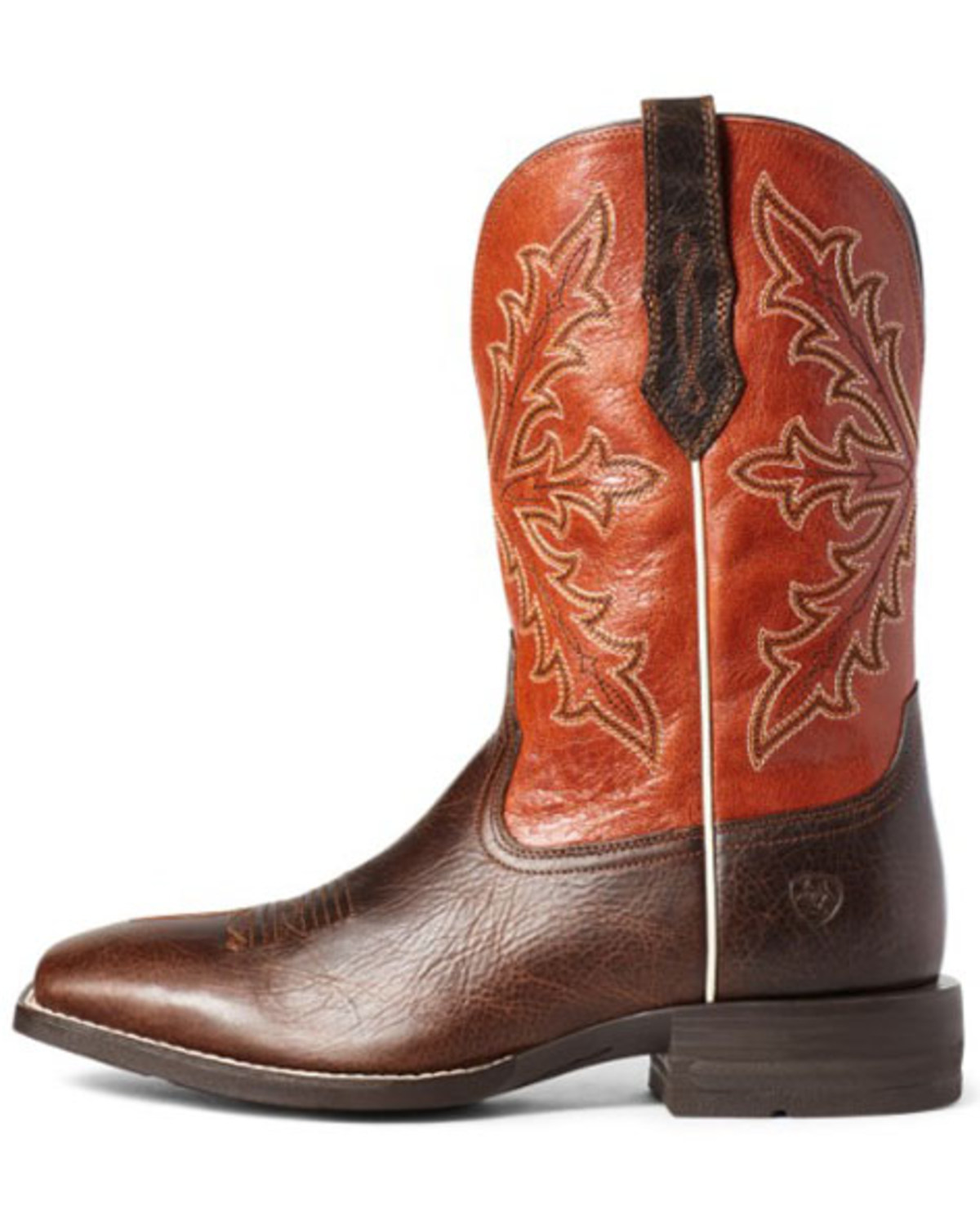 mens western square toe boots
