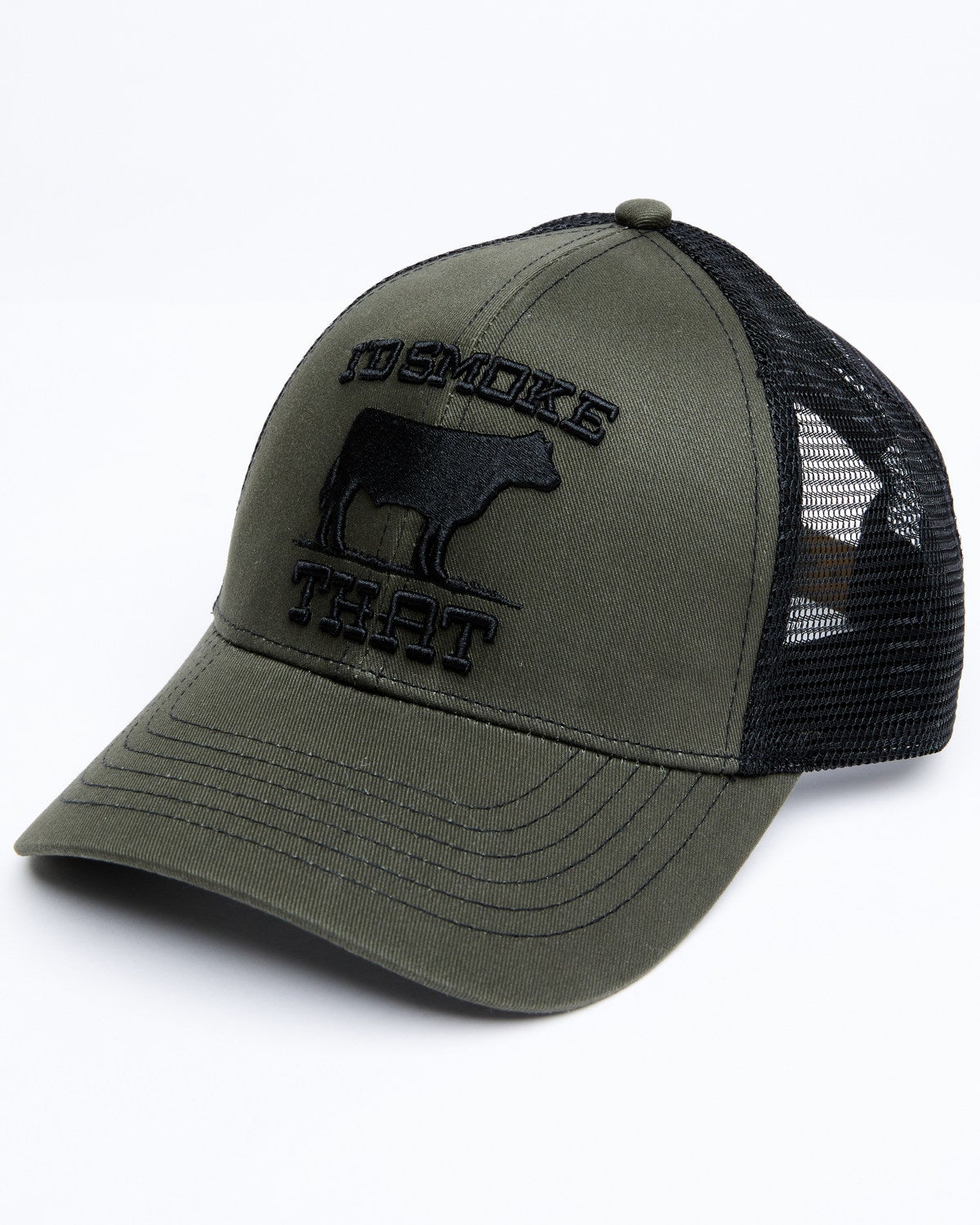 Smoke That Mesh-Back Ball Cap | Boot Barn