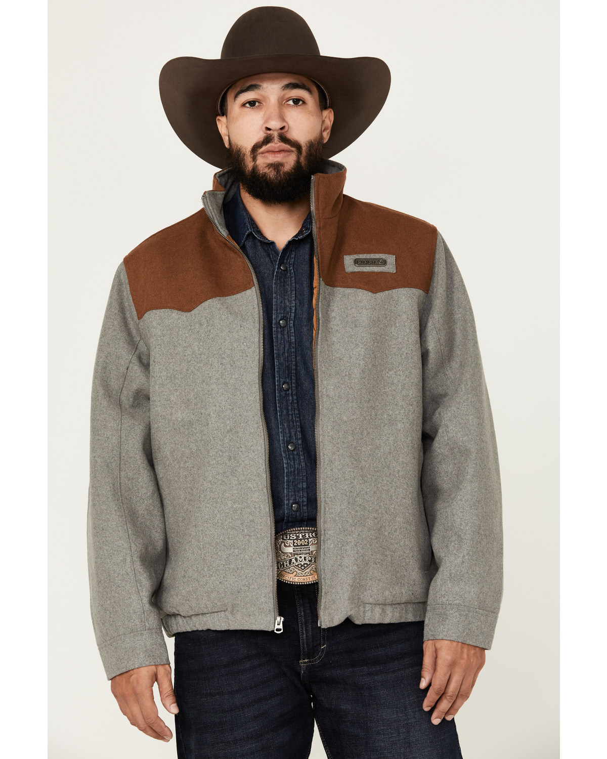 Cinch Men s Wool Insulated Concealed Carry Jacket Boot Barn in Tustin CA