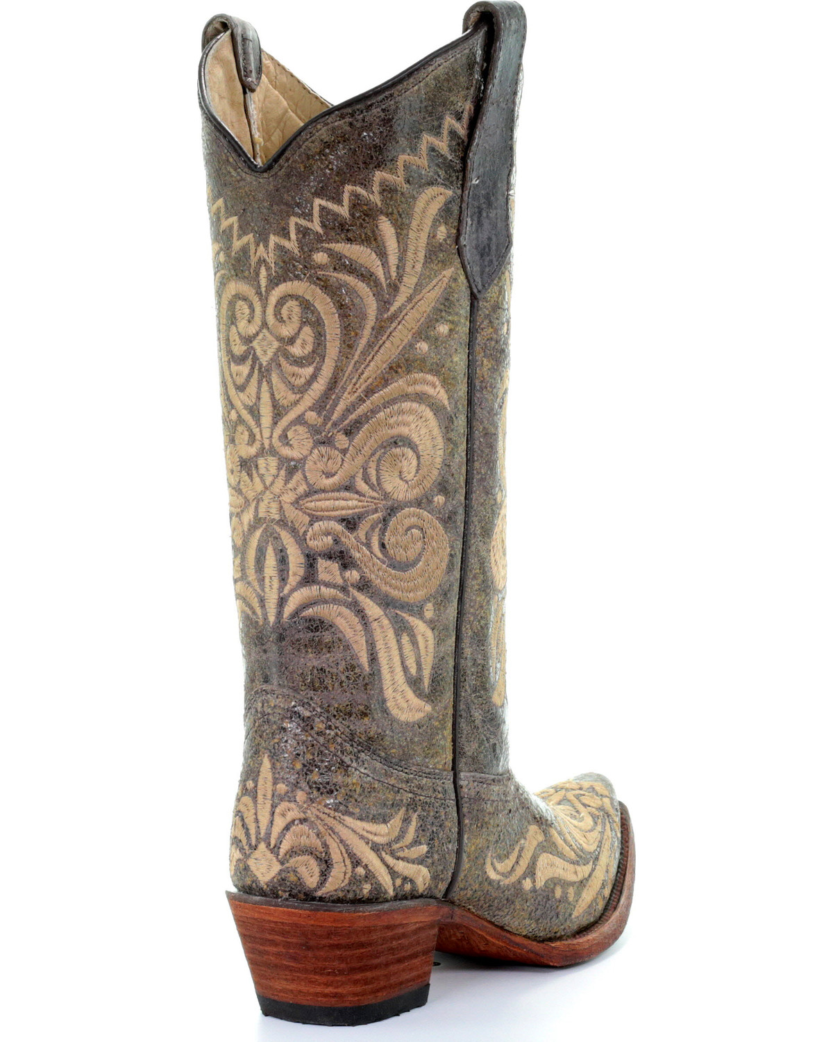 circle g distressed boot