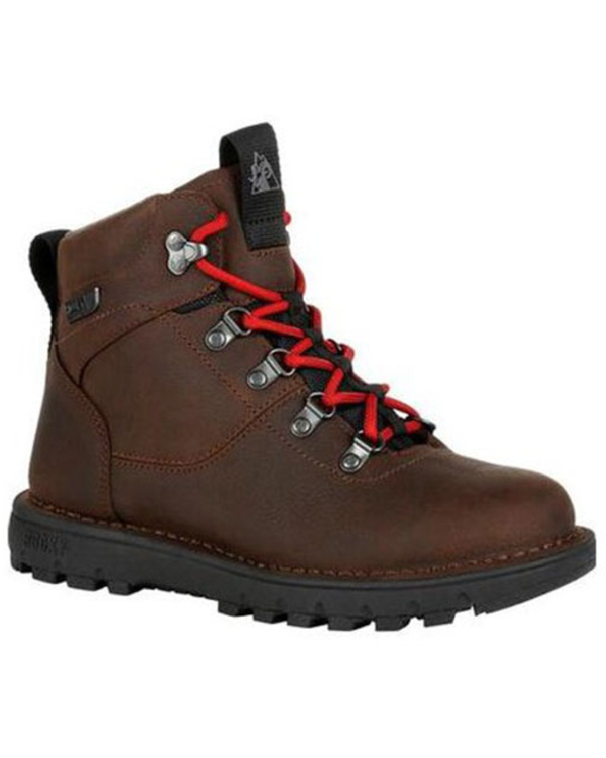 Rocky Women's Brown Legacy 32 Waterproof Lace-Up Hiking Boot