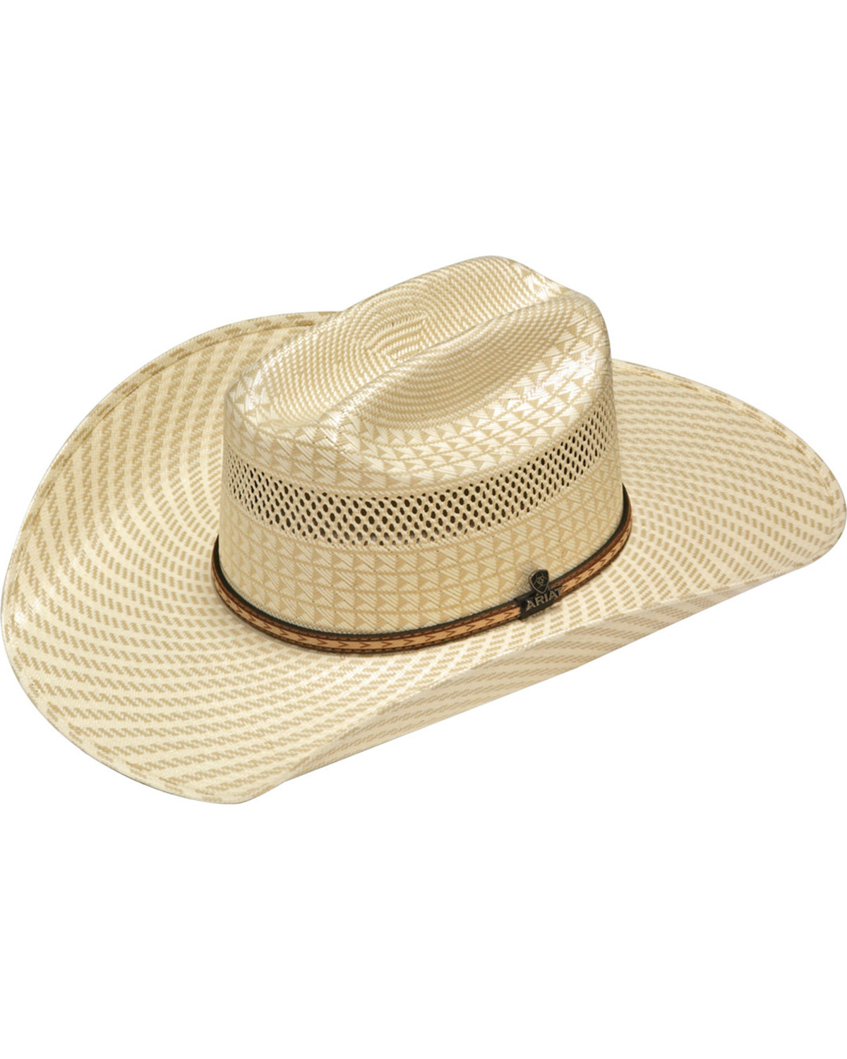 Ariat 20X Straw Cowboy Hat