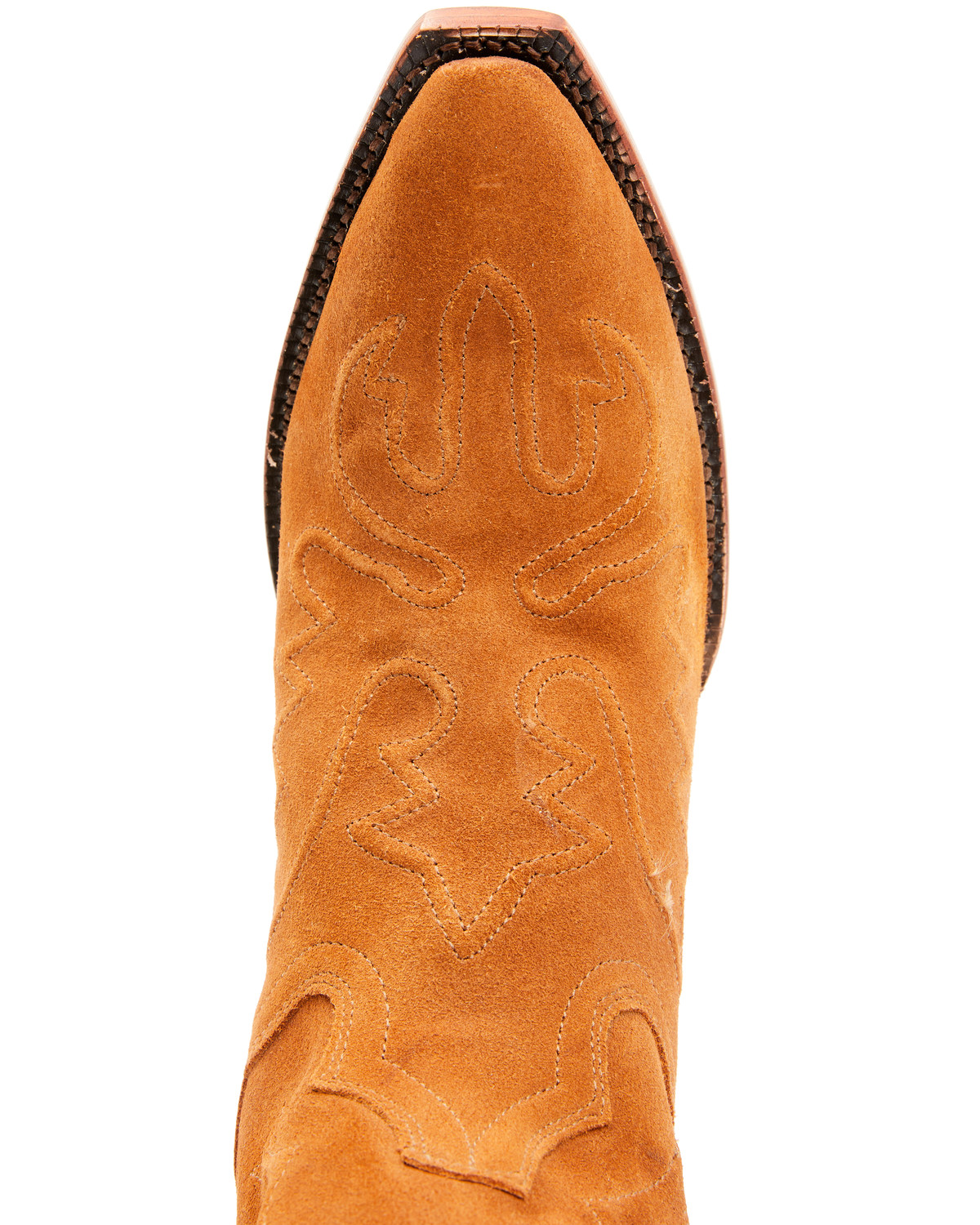 Dan Post Women's Tan Suede Western Boots - Snip Toe | Boot Barn