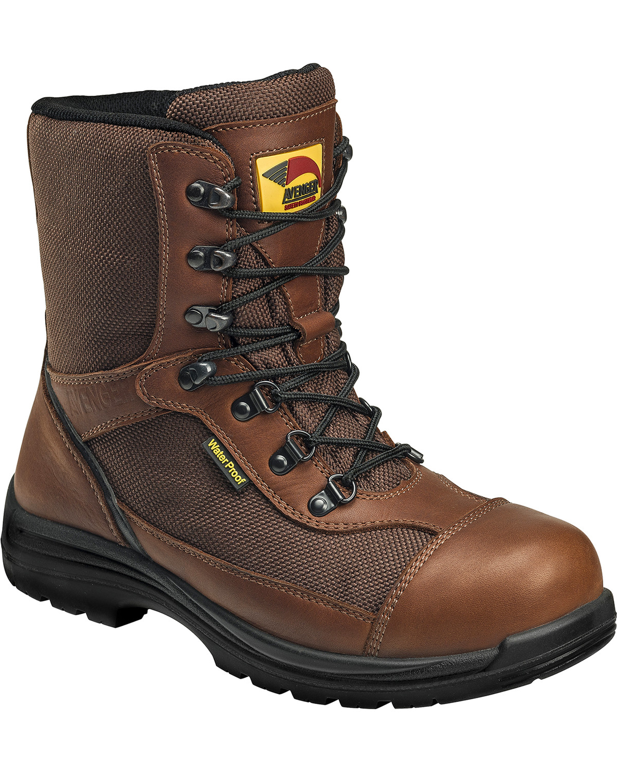 insulated work boots composite toe