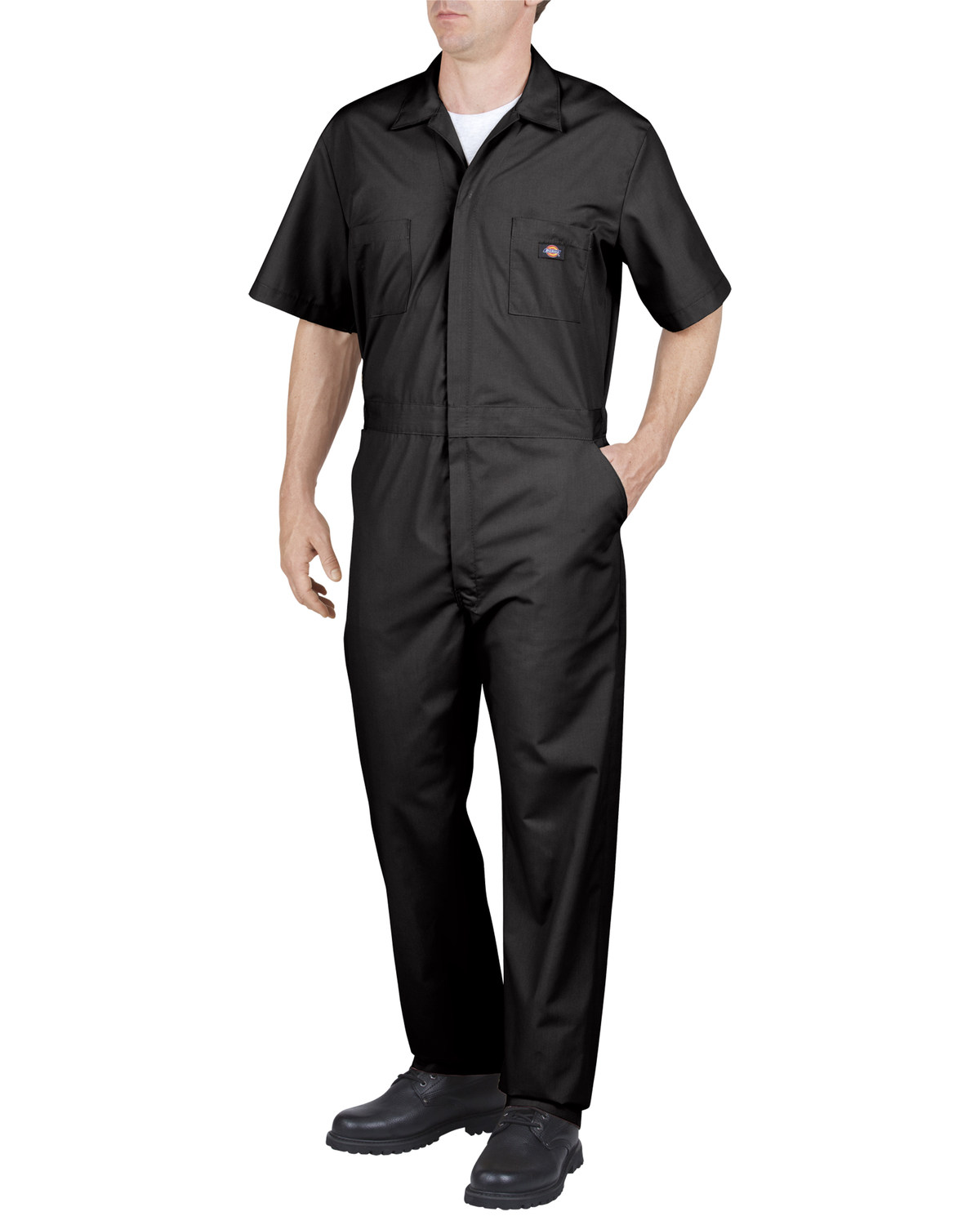 Dickies Short Sleeve Work Coveralls