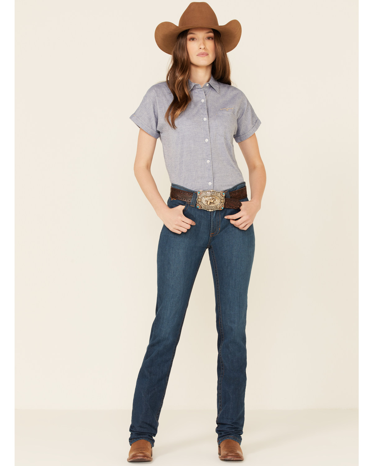 Kimes Ranch Women's Betty 17 Modest Bootcut Jeans
