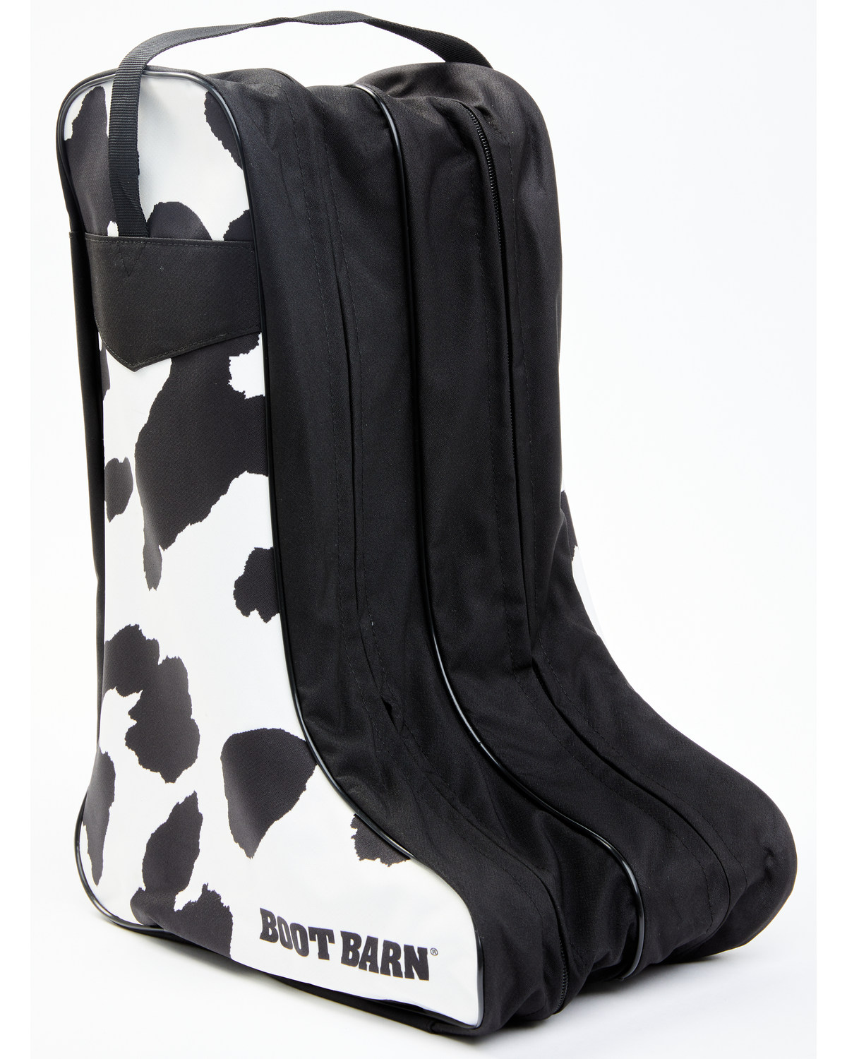 Boot Barn Cow Print Boot Bag