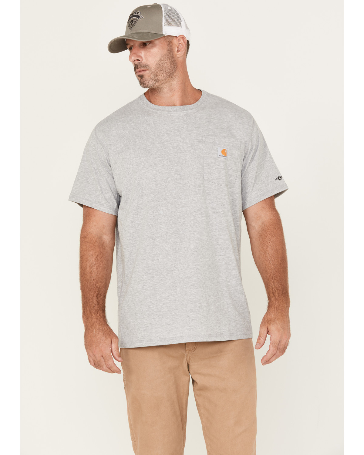 Carhartt Men's Force® Relaxed Fit Short Sleeve Pocket T-Shirt