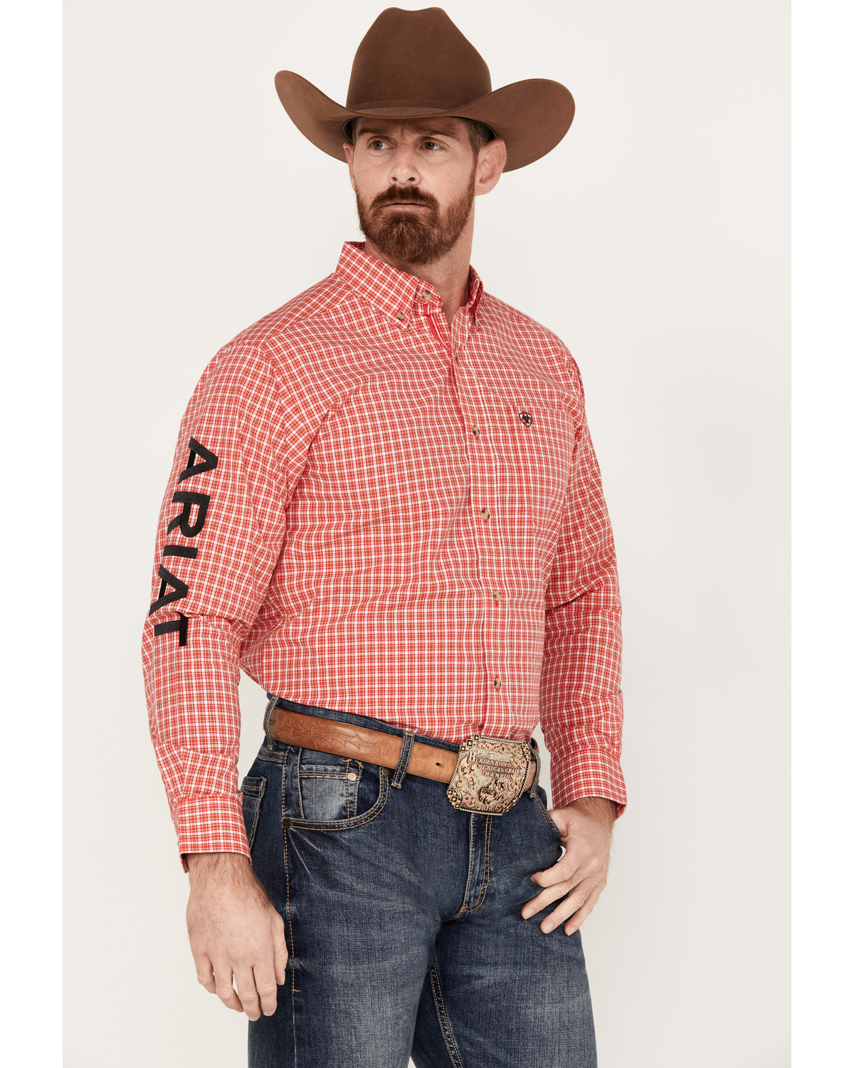 Ariat Men's Pro Series Team Saul Classic Fit Western Shirt