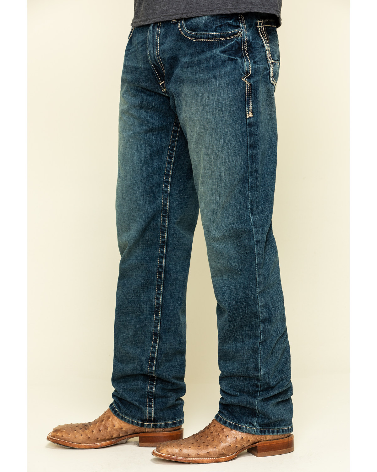 Ariat Men's M3 Boundary Gulch Loose Straight Jeans | Boot Barn