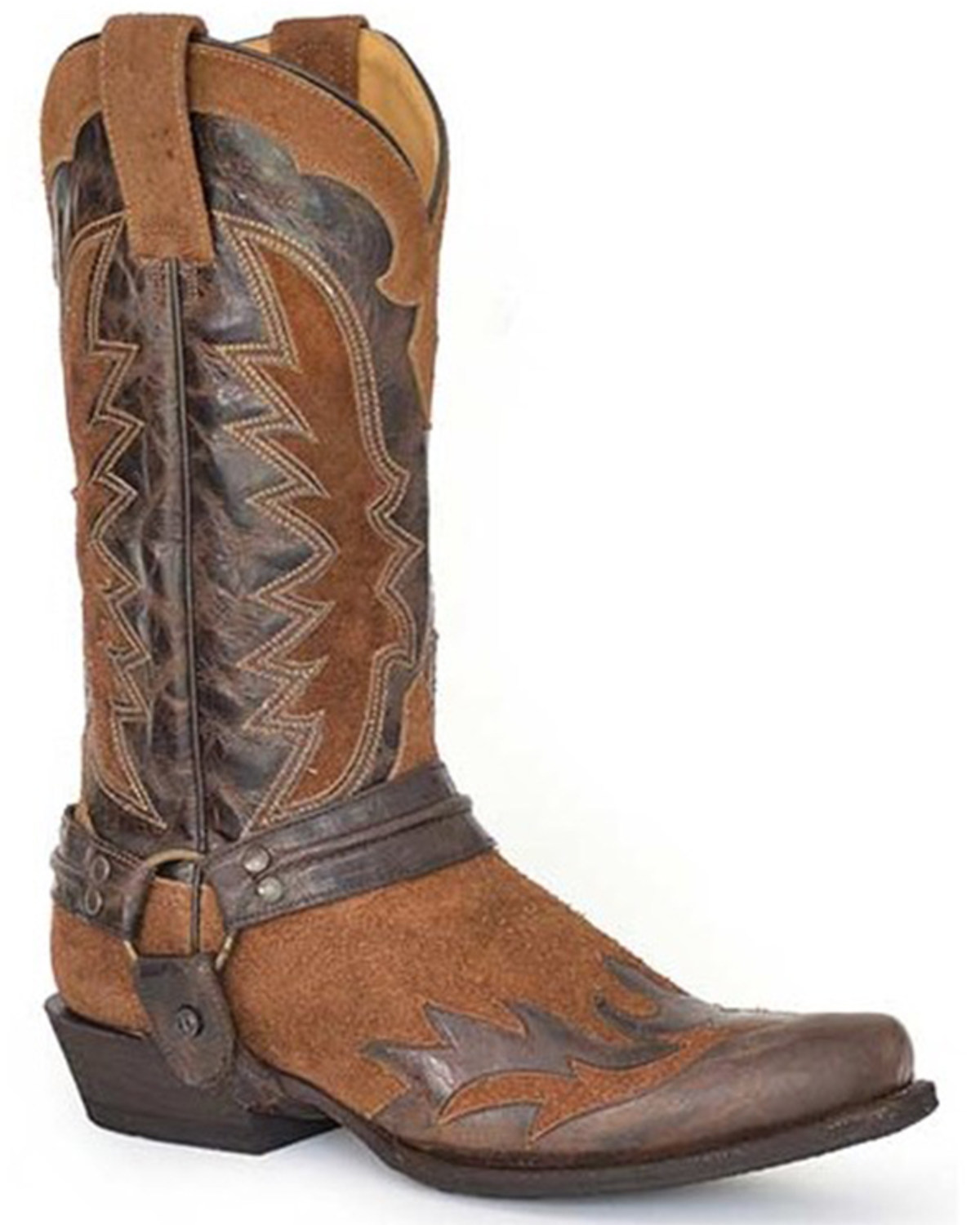 Stetson Men's Outlaw Wings Western Boots - Snip Toe