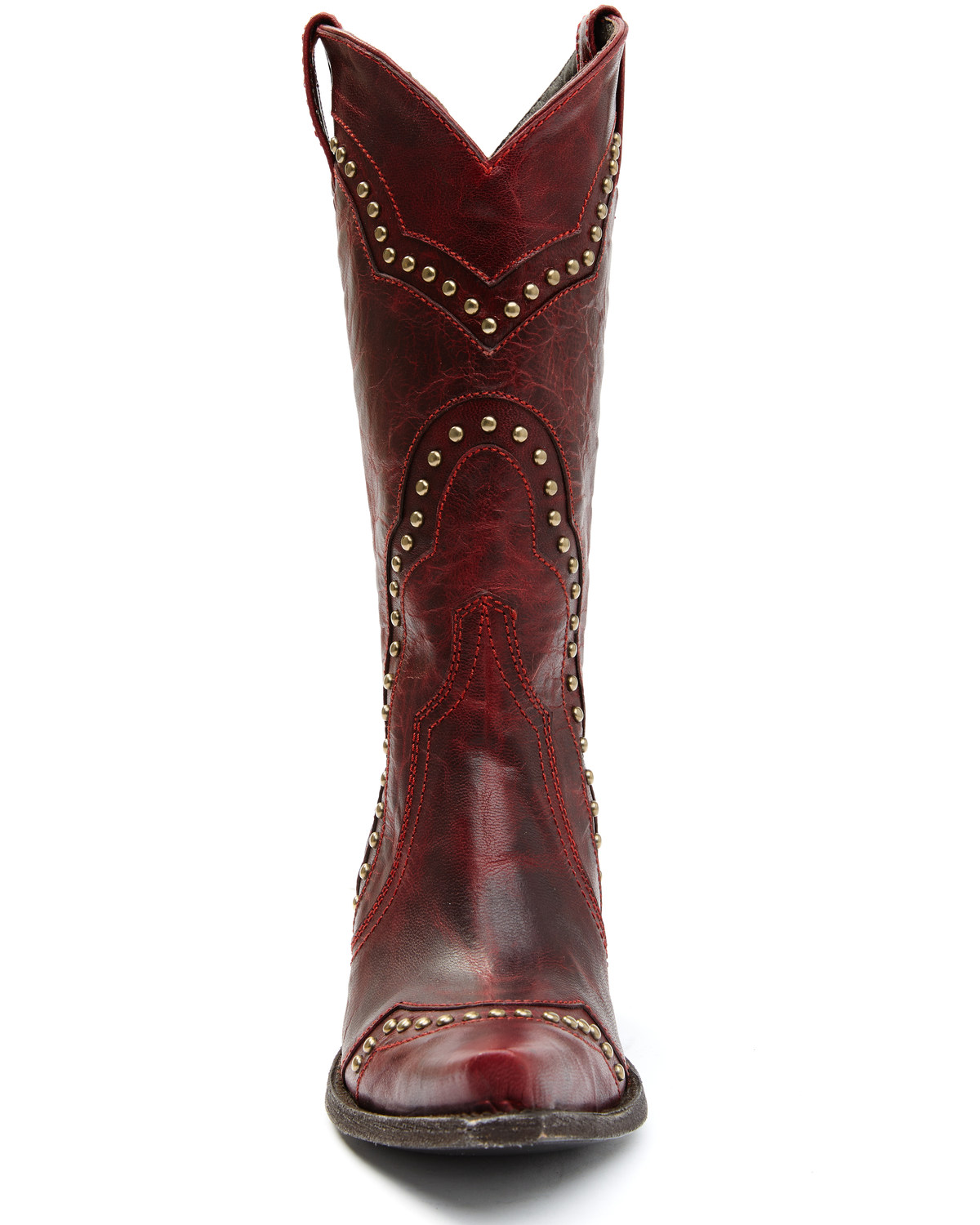 womens red western boots