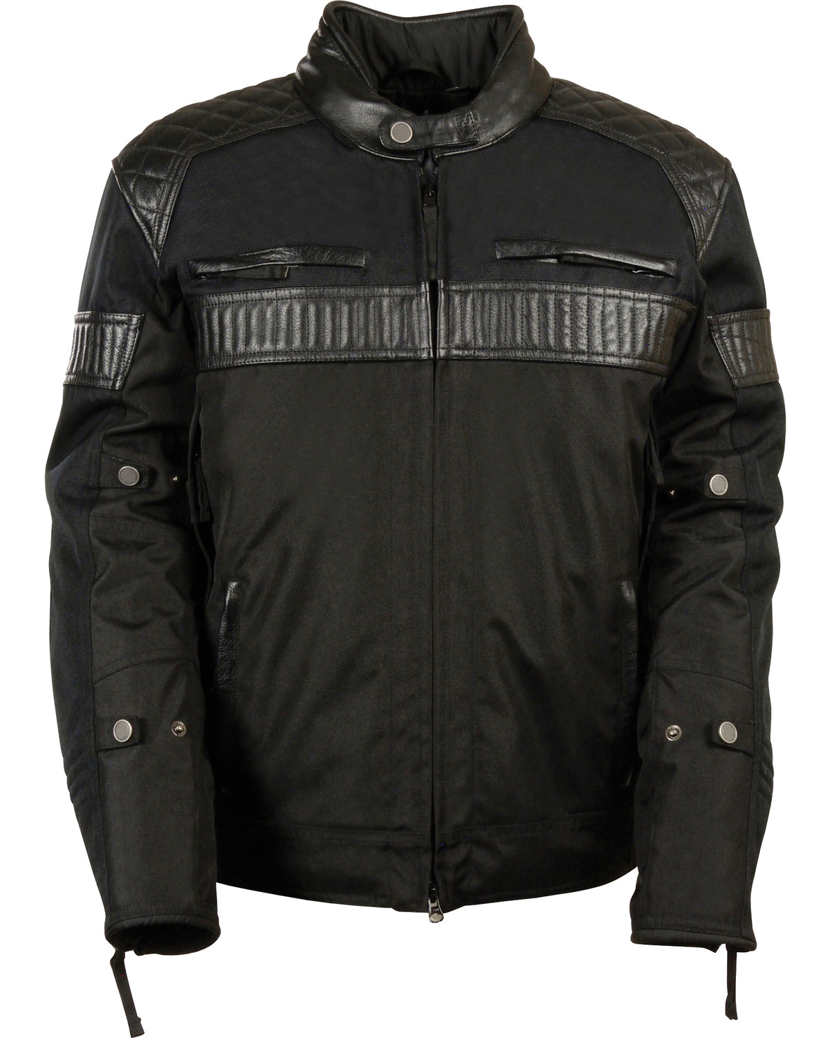 Milwaukee Leather Men's Textile Scooter Jacket - 5X