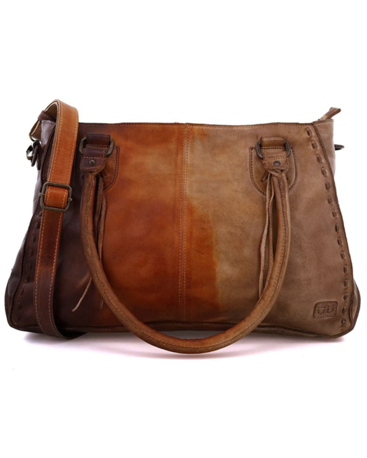 Bed Stu Women's Rockababy Tie Dye Leather Satchel Bag