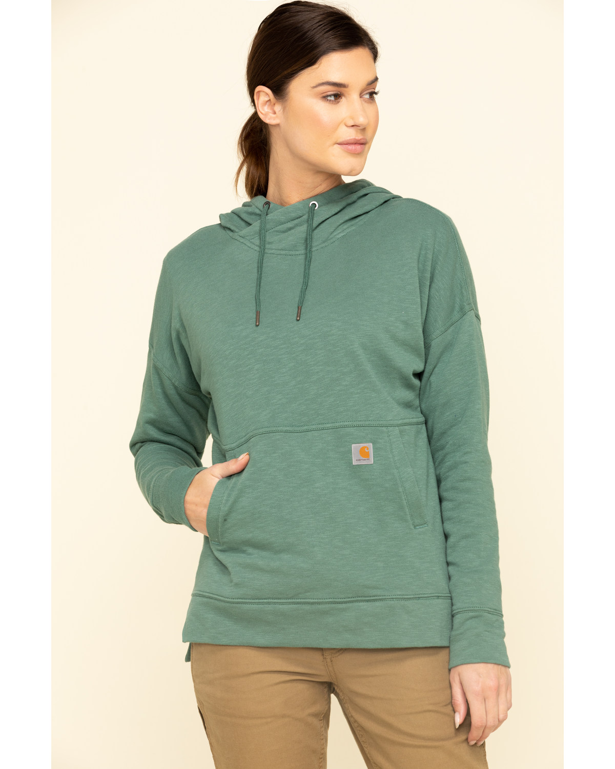 women's carhartt hoodie