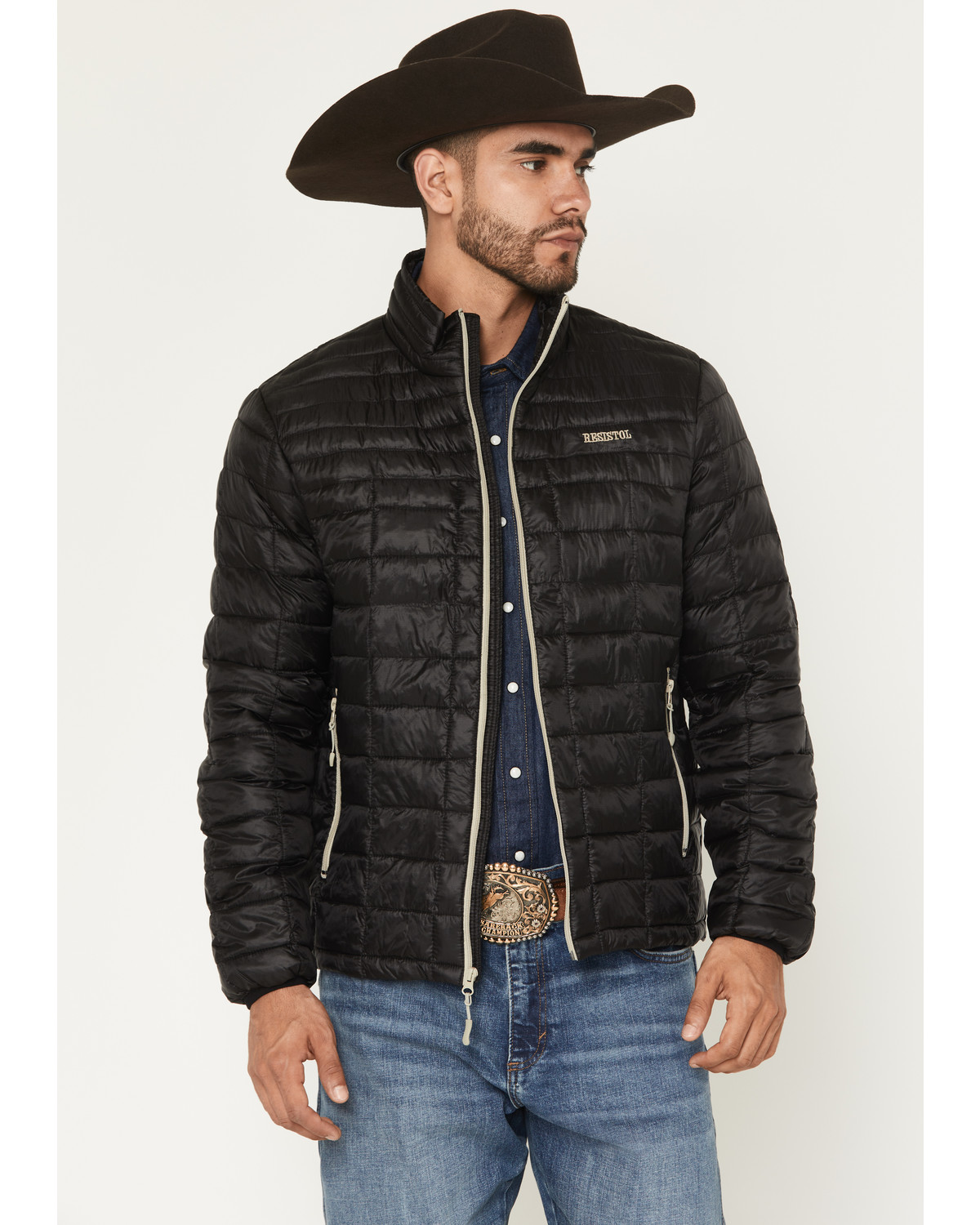Resistol Men's Cold Bloq Puffer Jacket