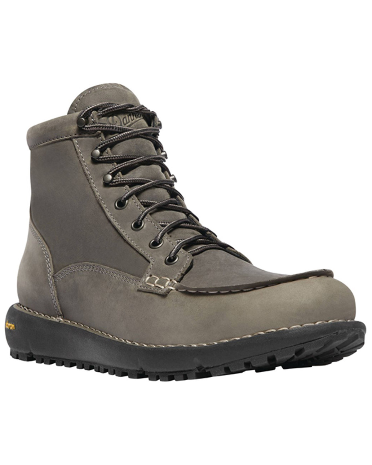 Danner Men's 6" Logger 917 Waterproof Work Boots - Moc Toe