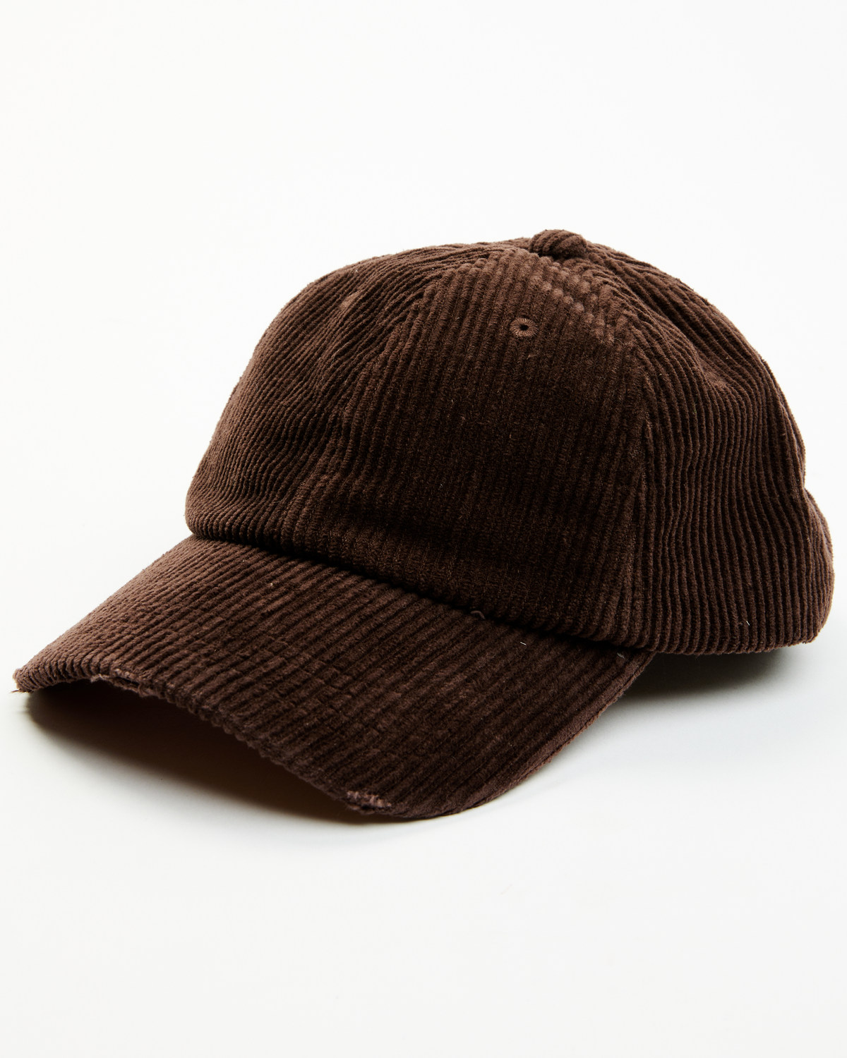 Cleo + Wolf Women's Solid Corduroy Ball Cap