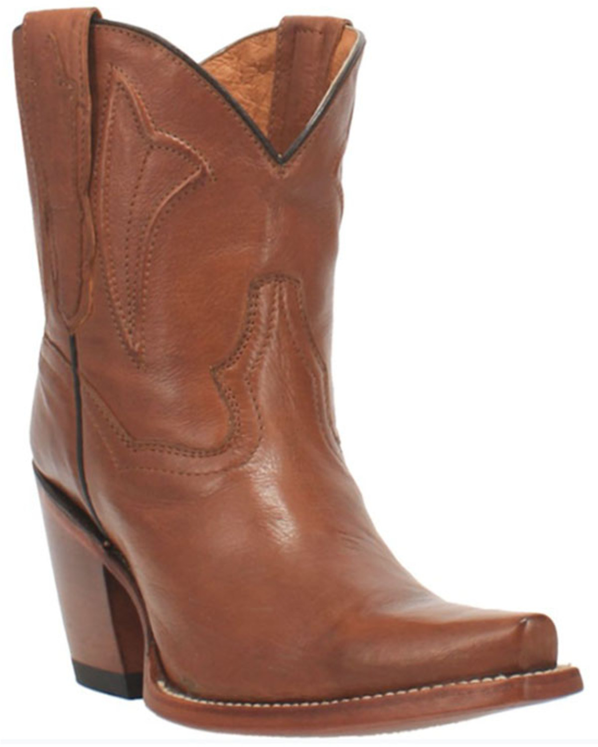 snip toe booties