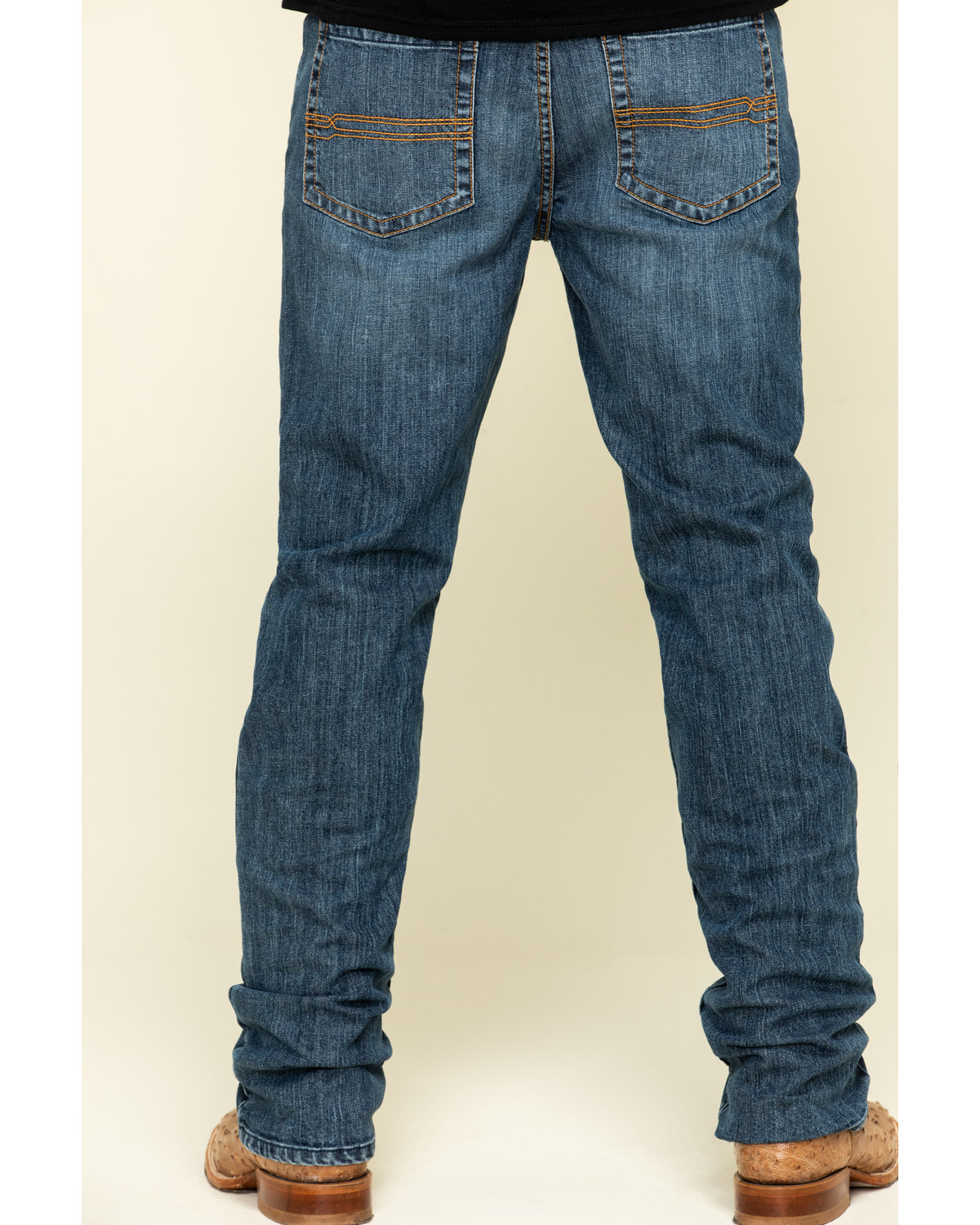 Cody James Men's Equalizer Medium Wash Slim Straight Stretch Denim Jeans