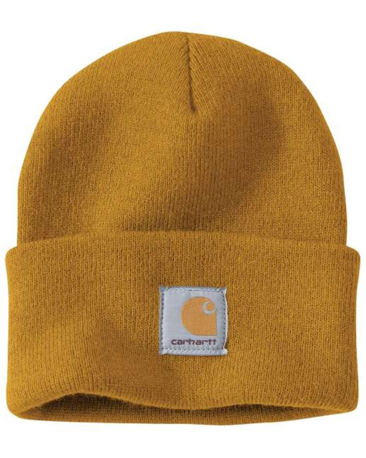 Gold Acrylic Watch Work Beanie | Boot Barn
