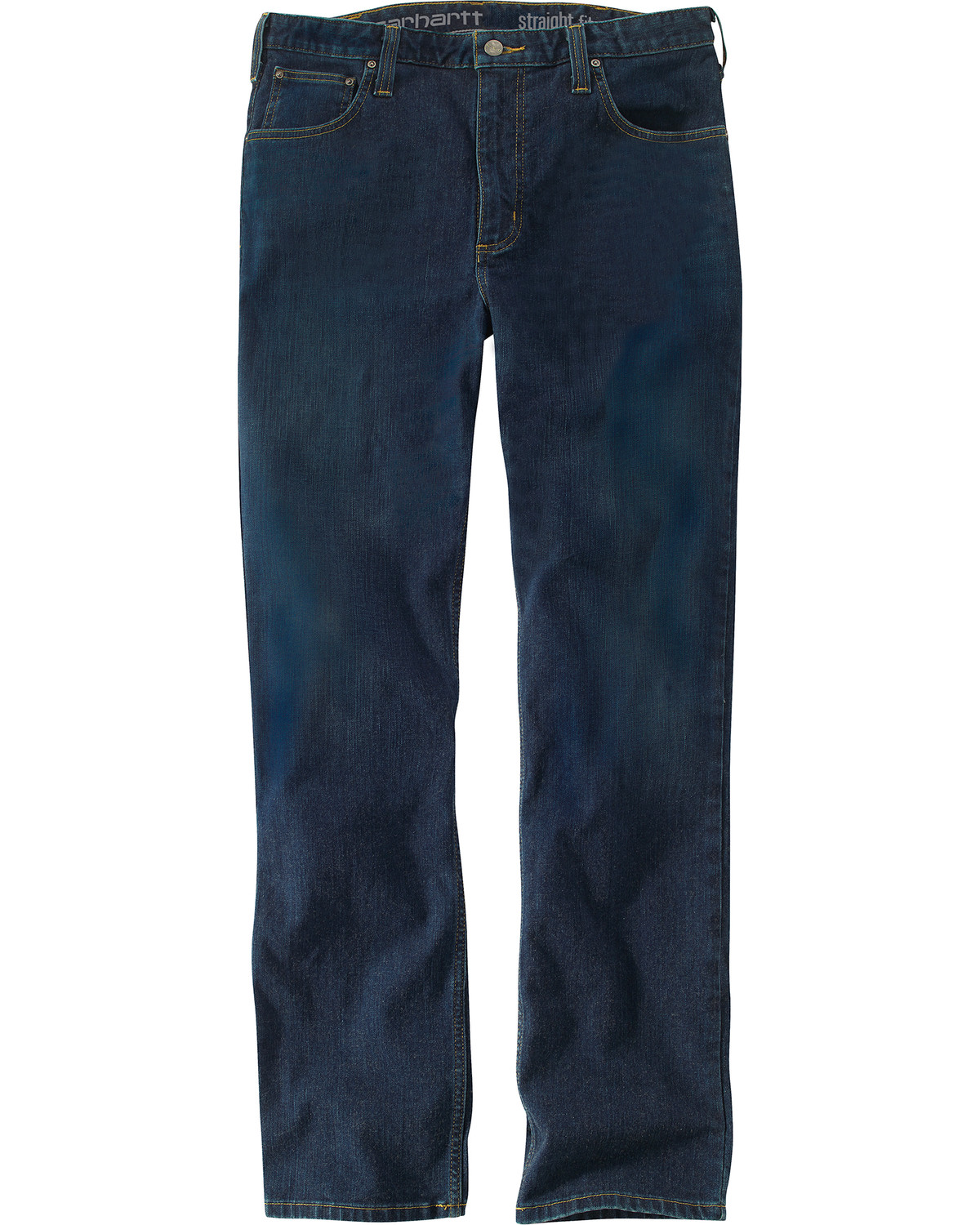 Carhartt Mens Rugged Flex Straight Slim Tapered Denim Jeans 