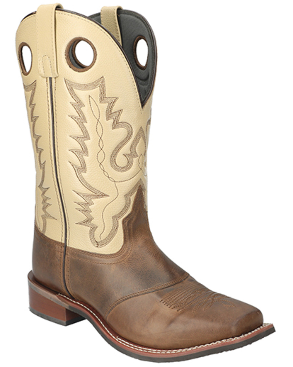 Smoky Mountain Men's Nash Performance Western Boots - Broad Square Toe