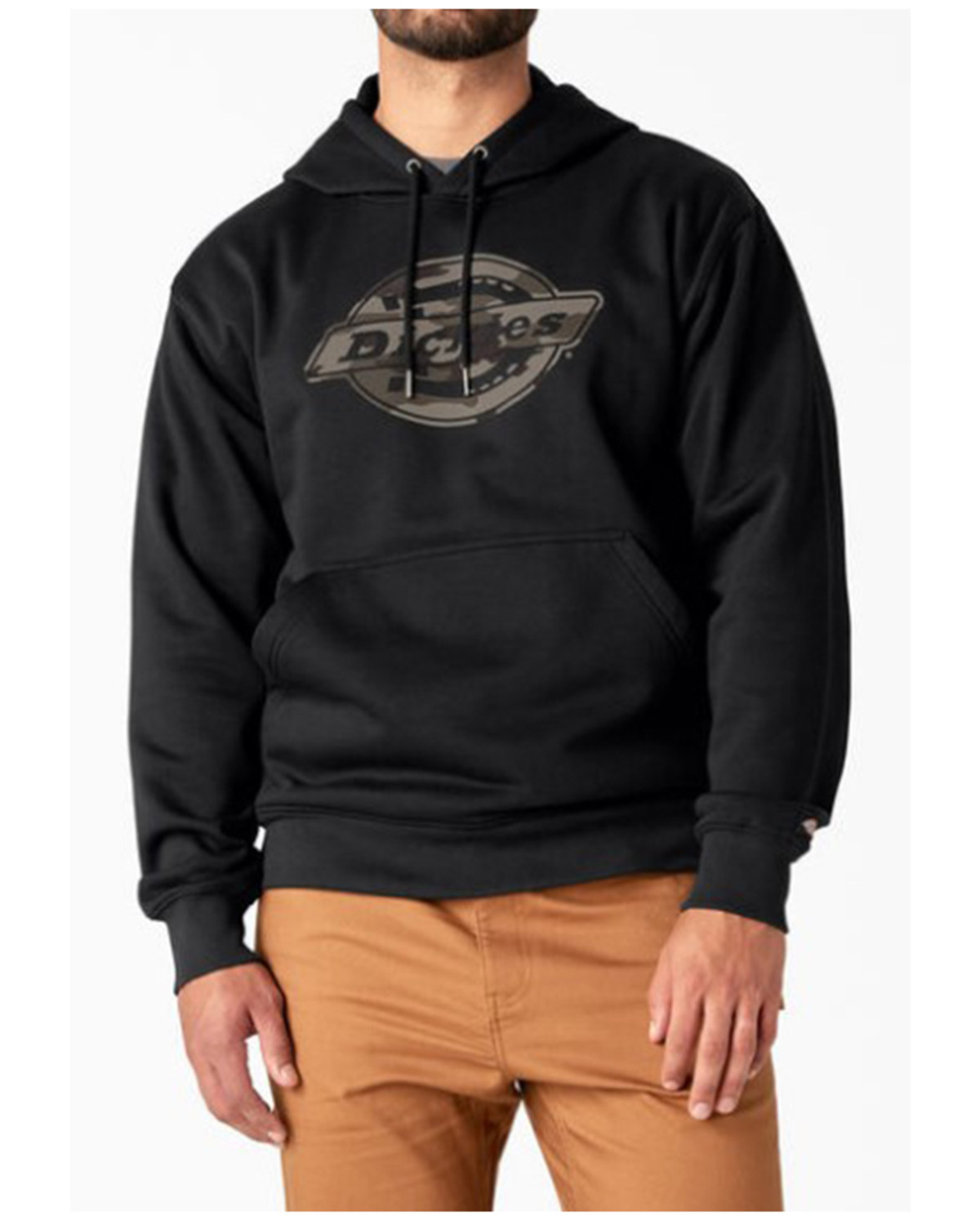 Dickies Men's Durable Water Resistant Hooded Work Sweatshirt