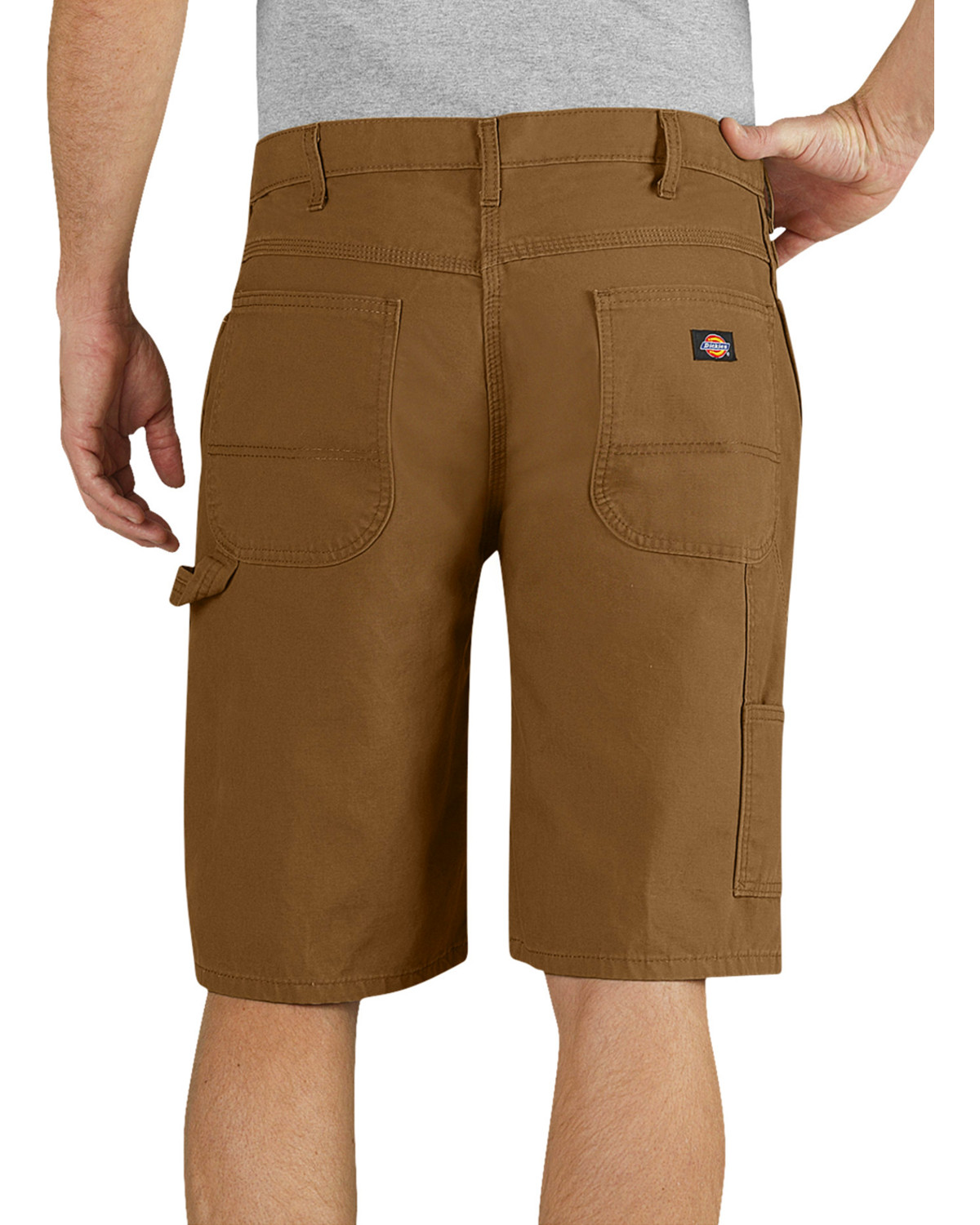 Dickies Relaxed Fit Duck Carpenter Shorts
