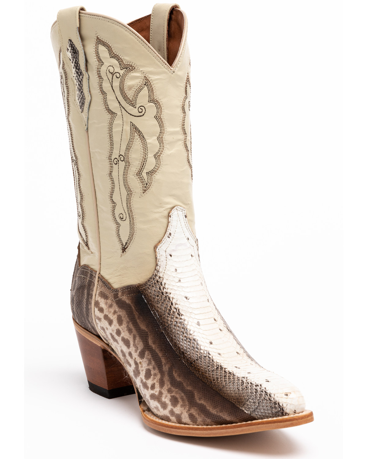 western snake boots