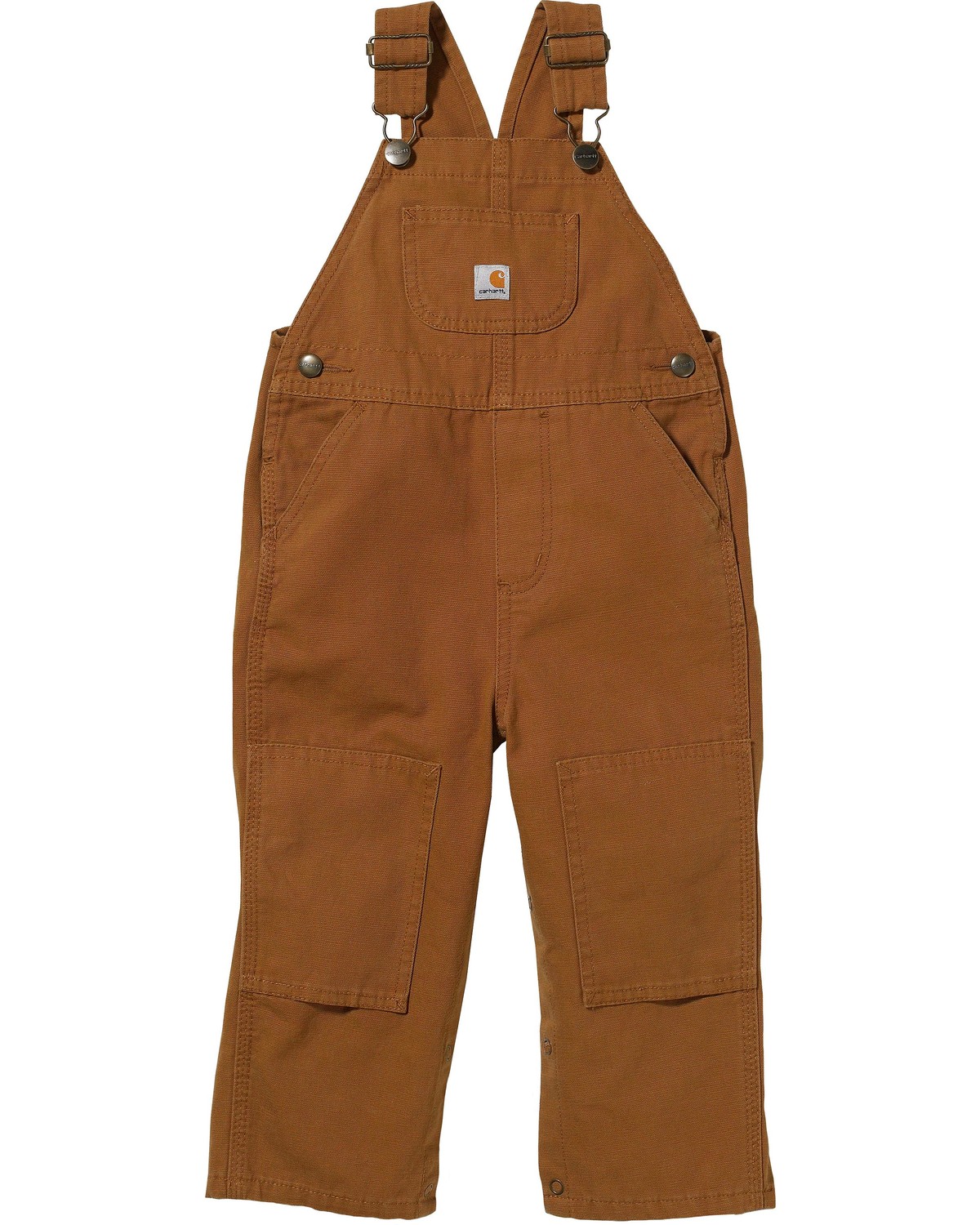 Carhartt Toddlers' Cotton Duck Overalls - 2T-4T