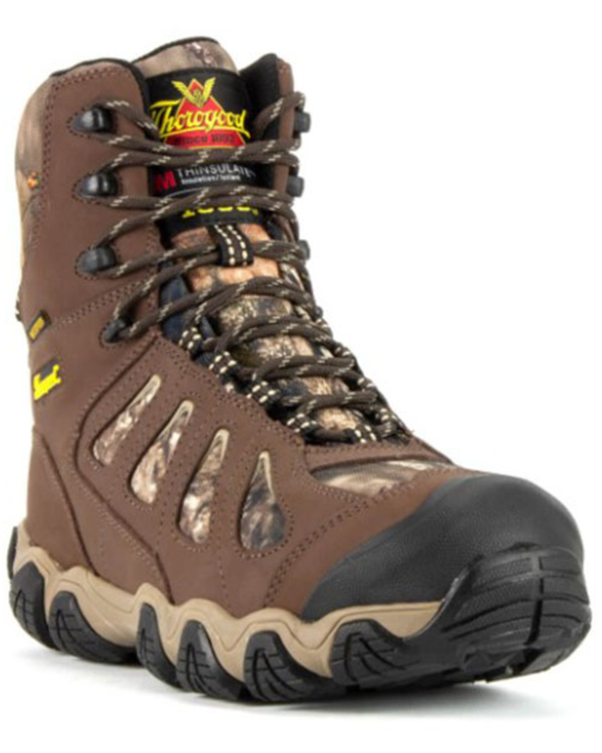 Thorogood Men's Crosstrex Waterproof Work Boots - Soft Toe