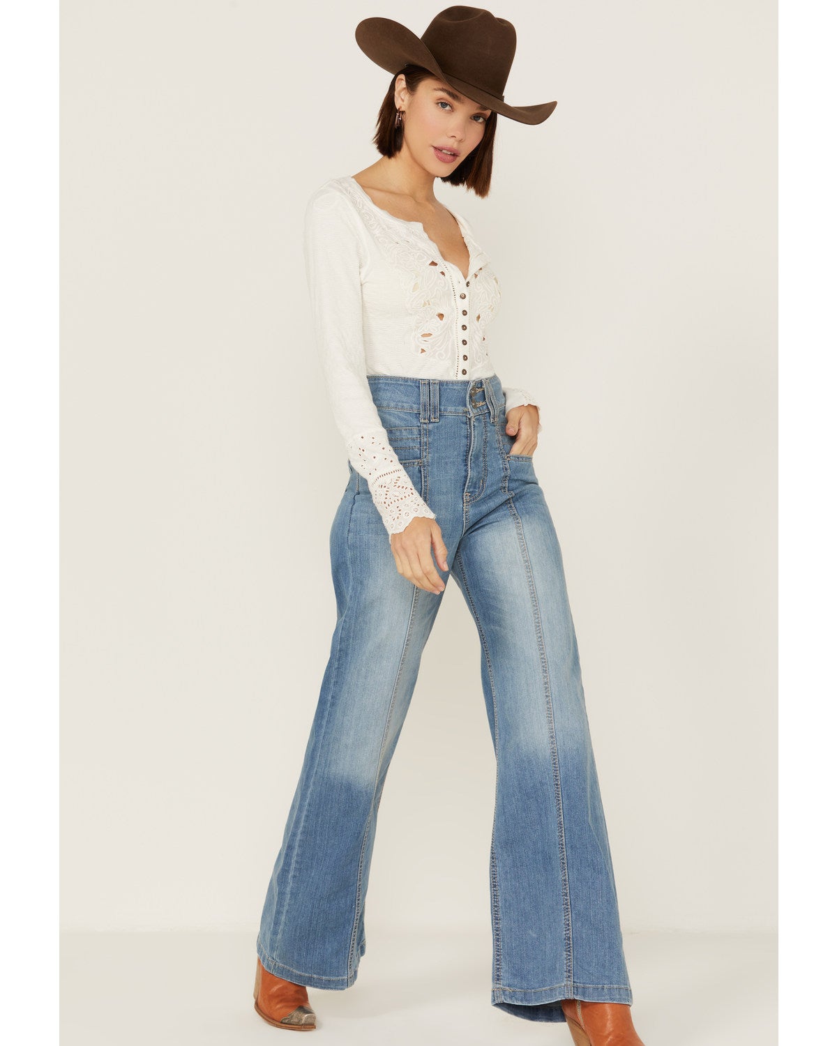 Light Stone Denim Jeans | Boot Barn